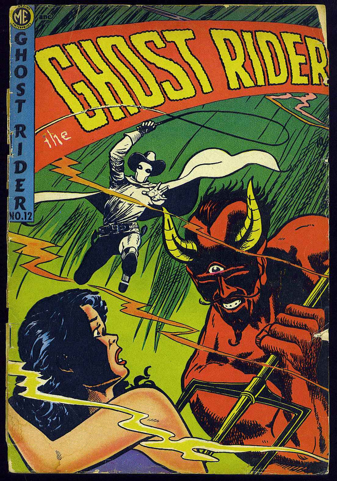 Read online The Ghost Rider (1950) comic -  Issue #12 - 1