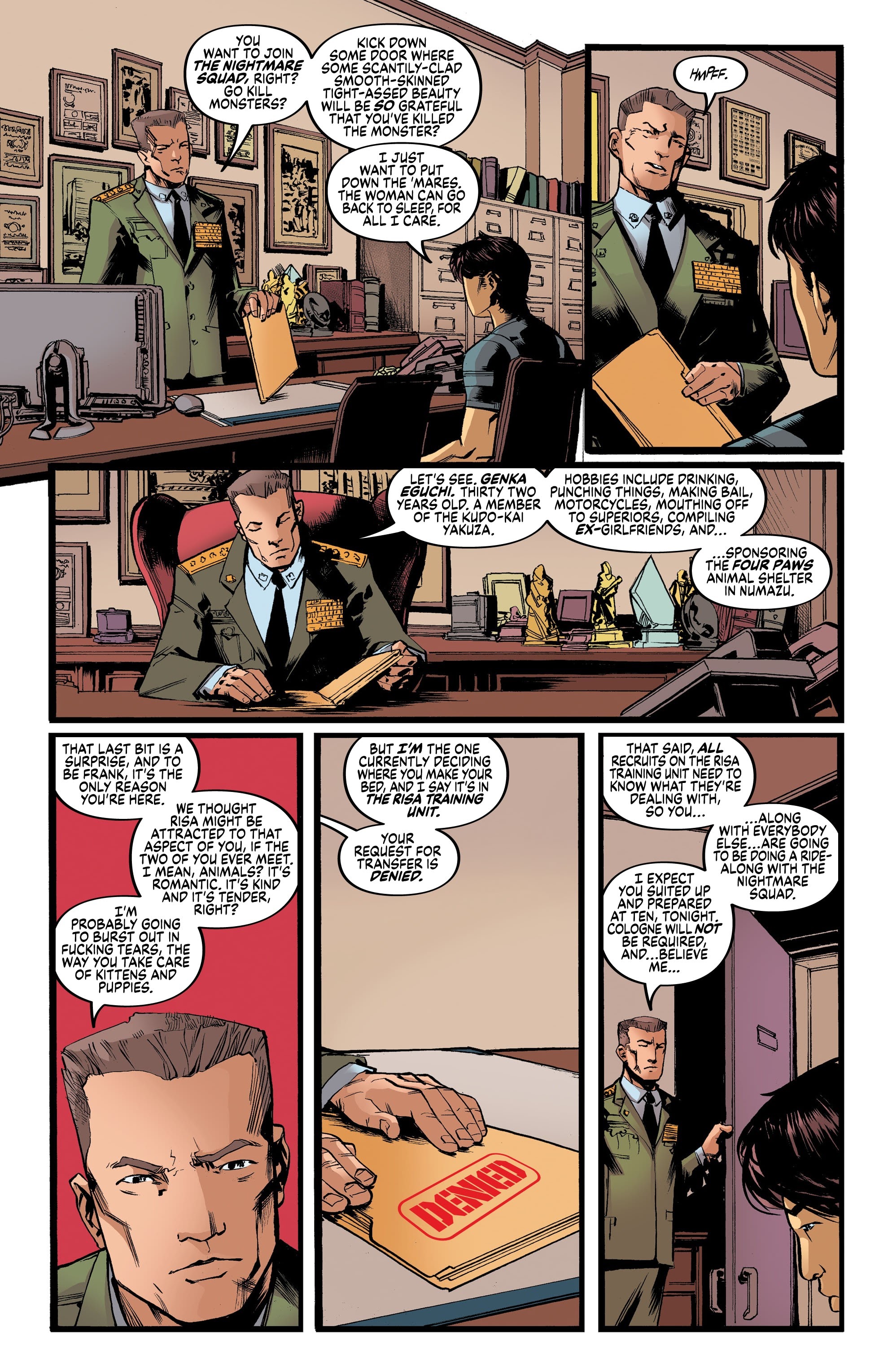Read online My Date With Monsters comic -  Issue #1 - 18