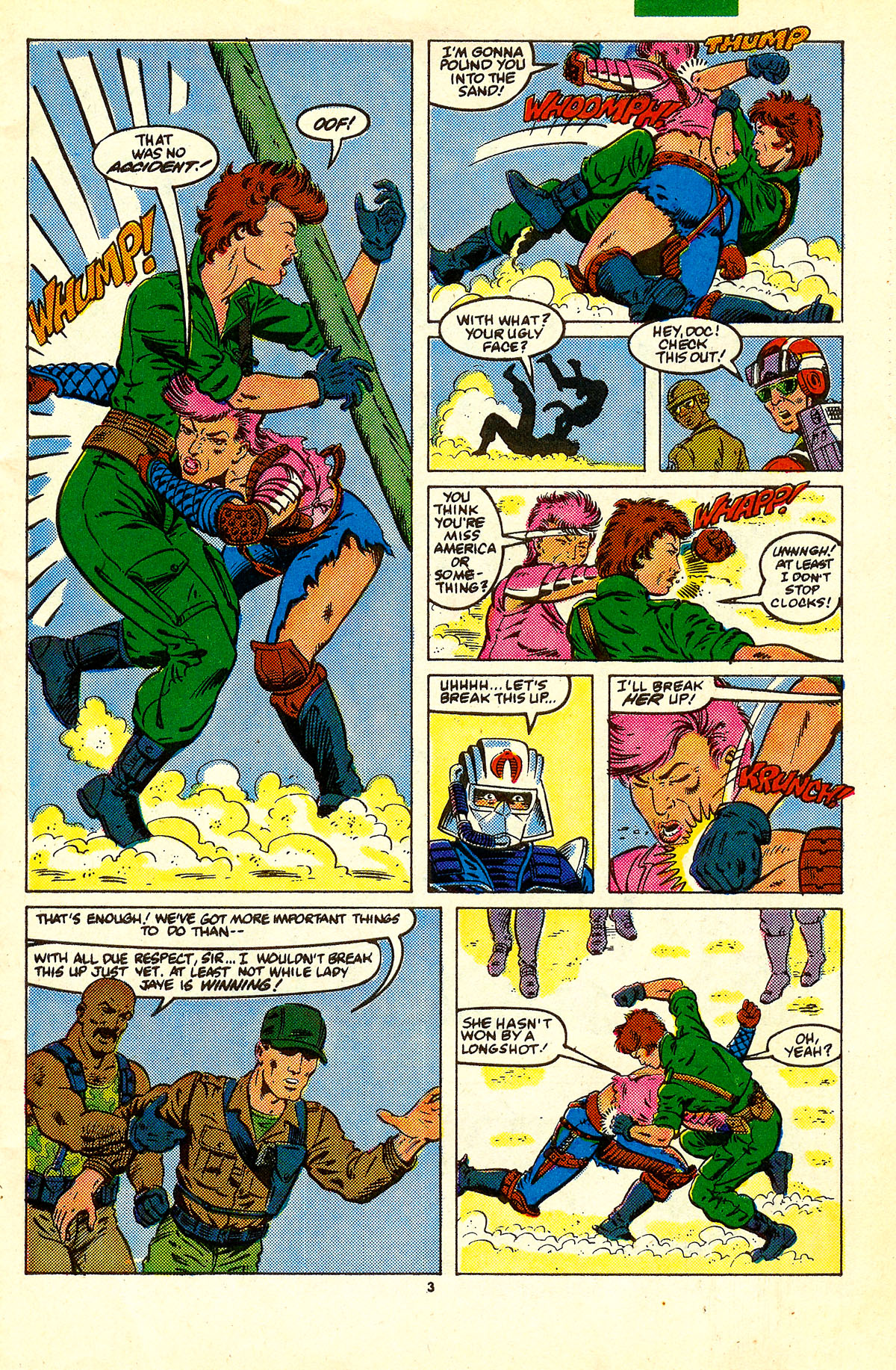 Read online G.I. Joe: A Real American Hero comic -  Issue #77 - 4