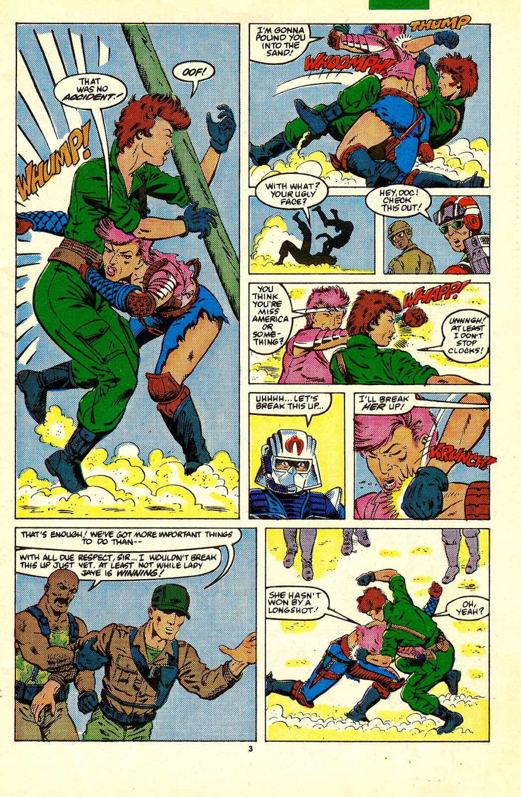 G.I. Joe: A Real American Hero issue 77 - Page 4