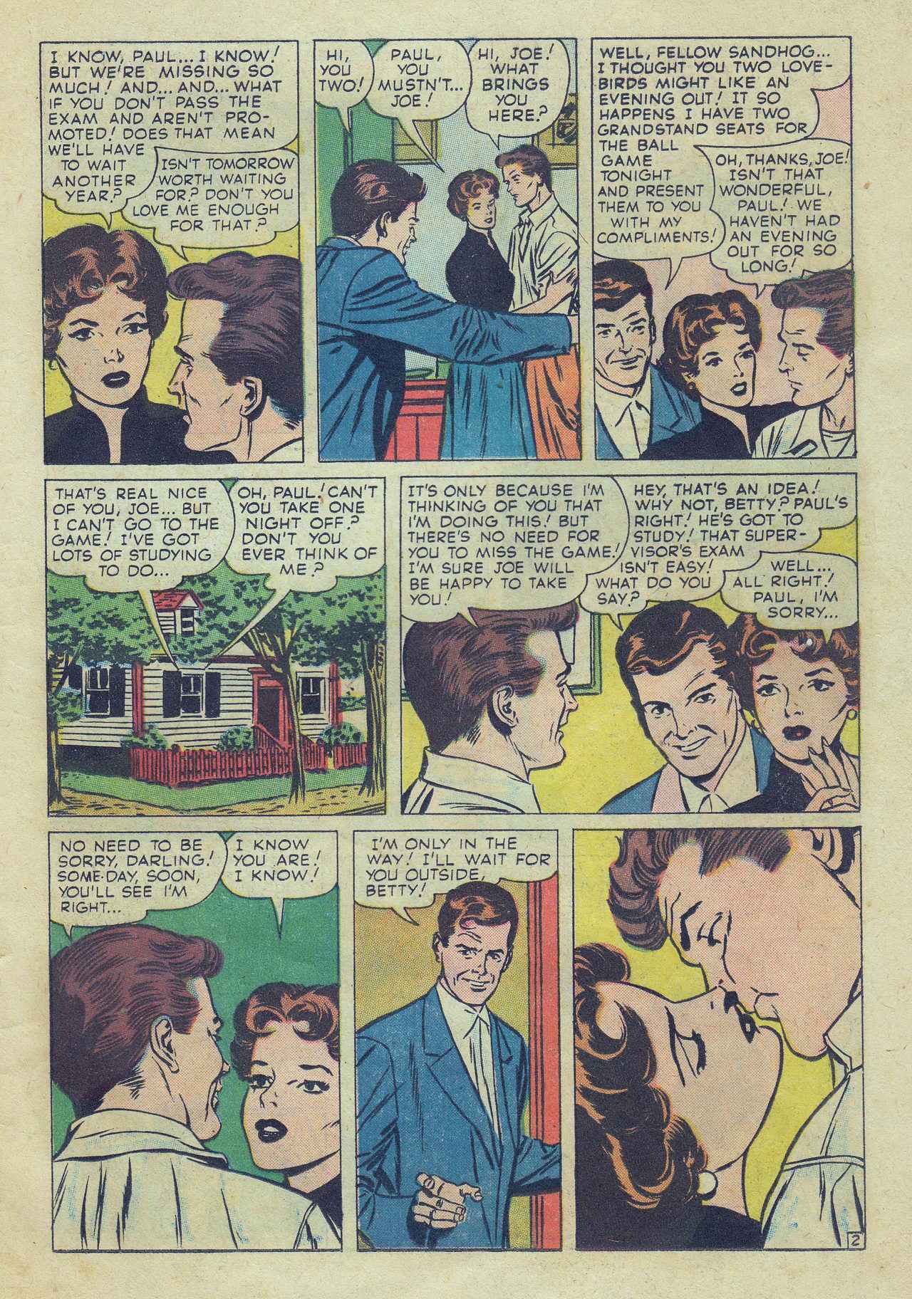 Read online All For Love comic -  Issue #7 - 11