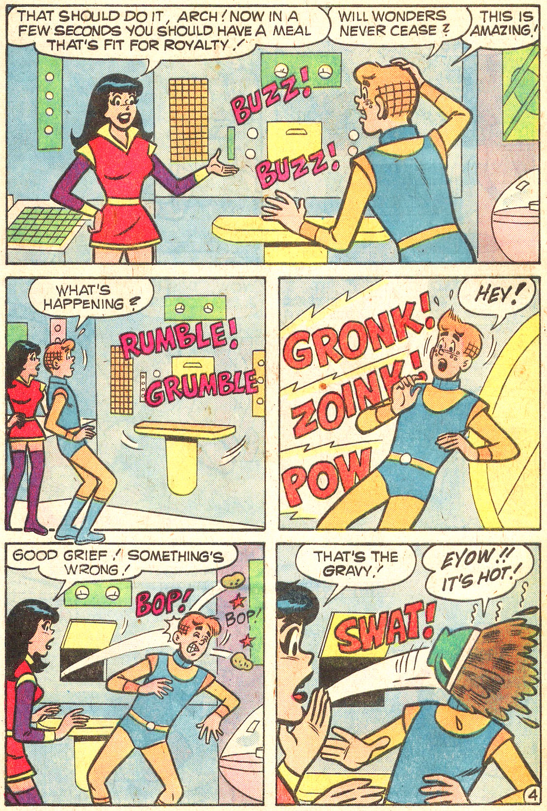 Read online Pep Comics comic -  Issue #340 - 32