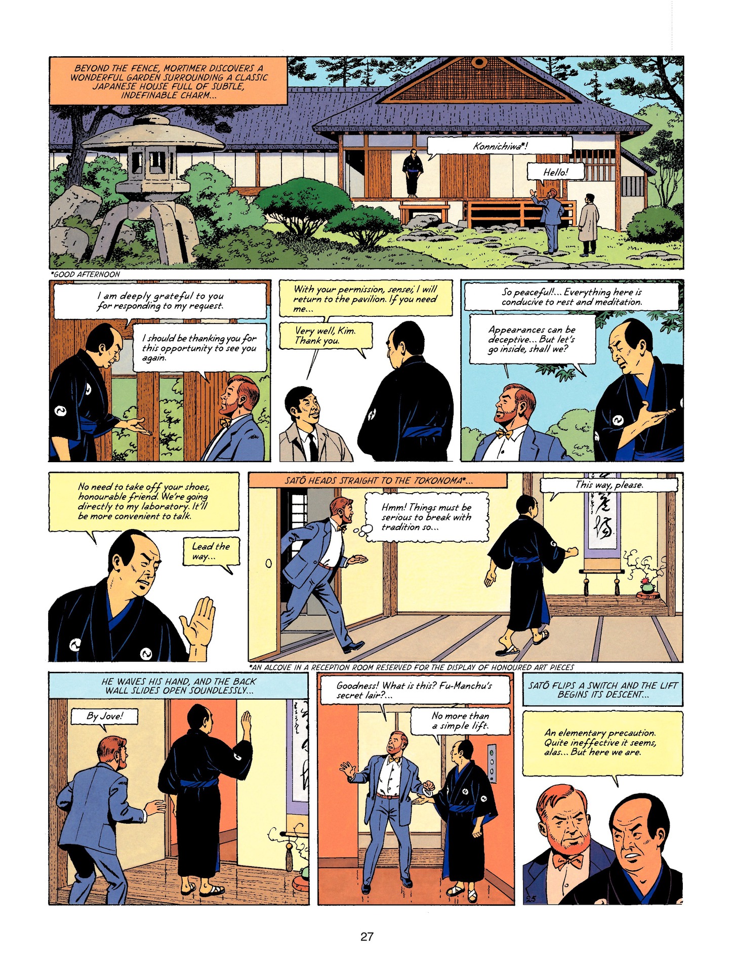 Read online Blake & Mortimer comic -  Issue #22 - 27