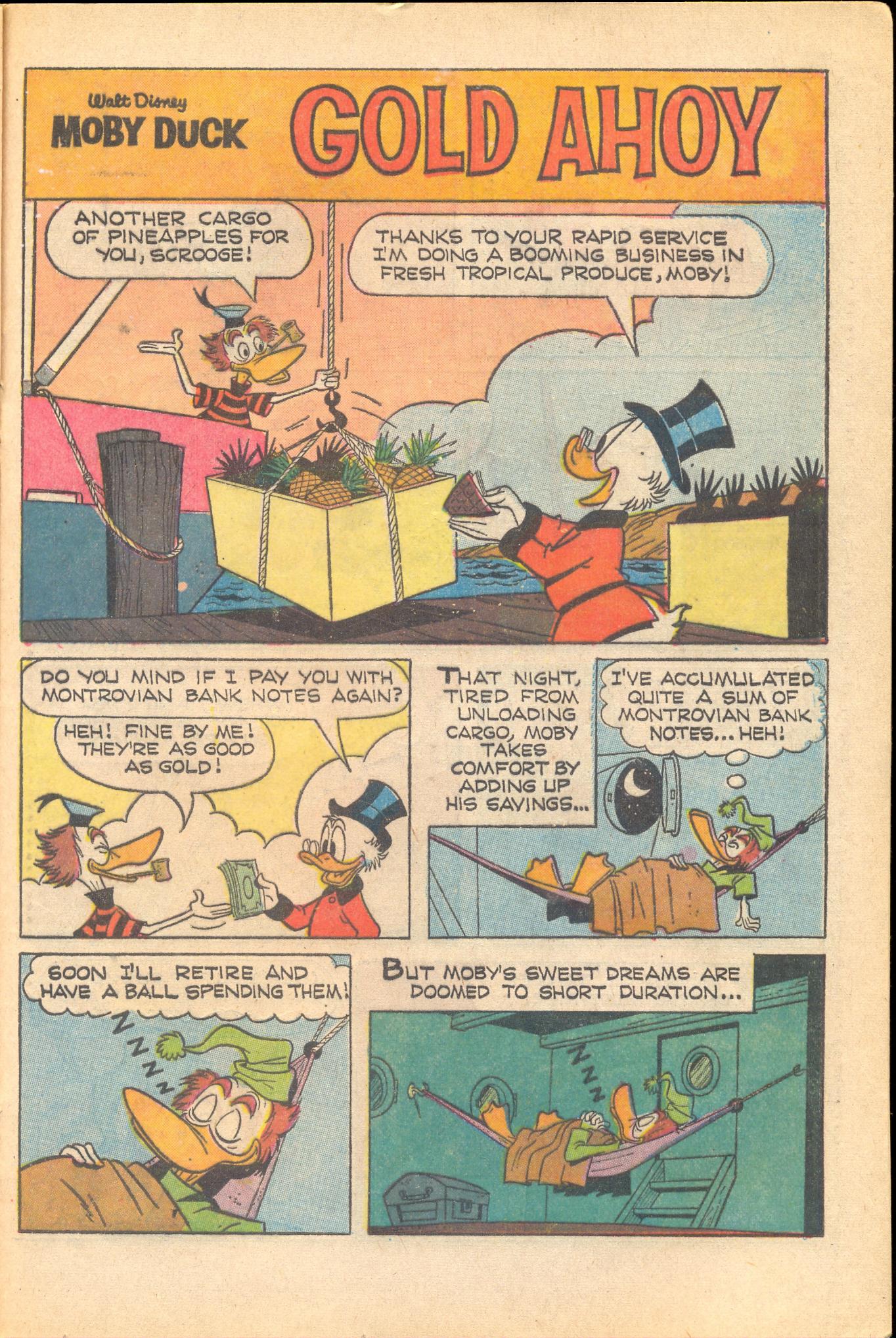 Read online Moby Duck comic -  Issue #4 - 21