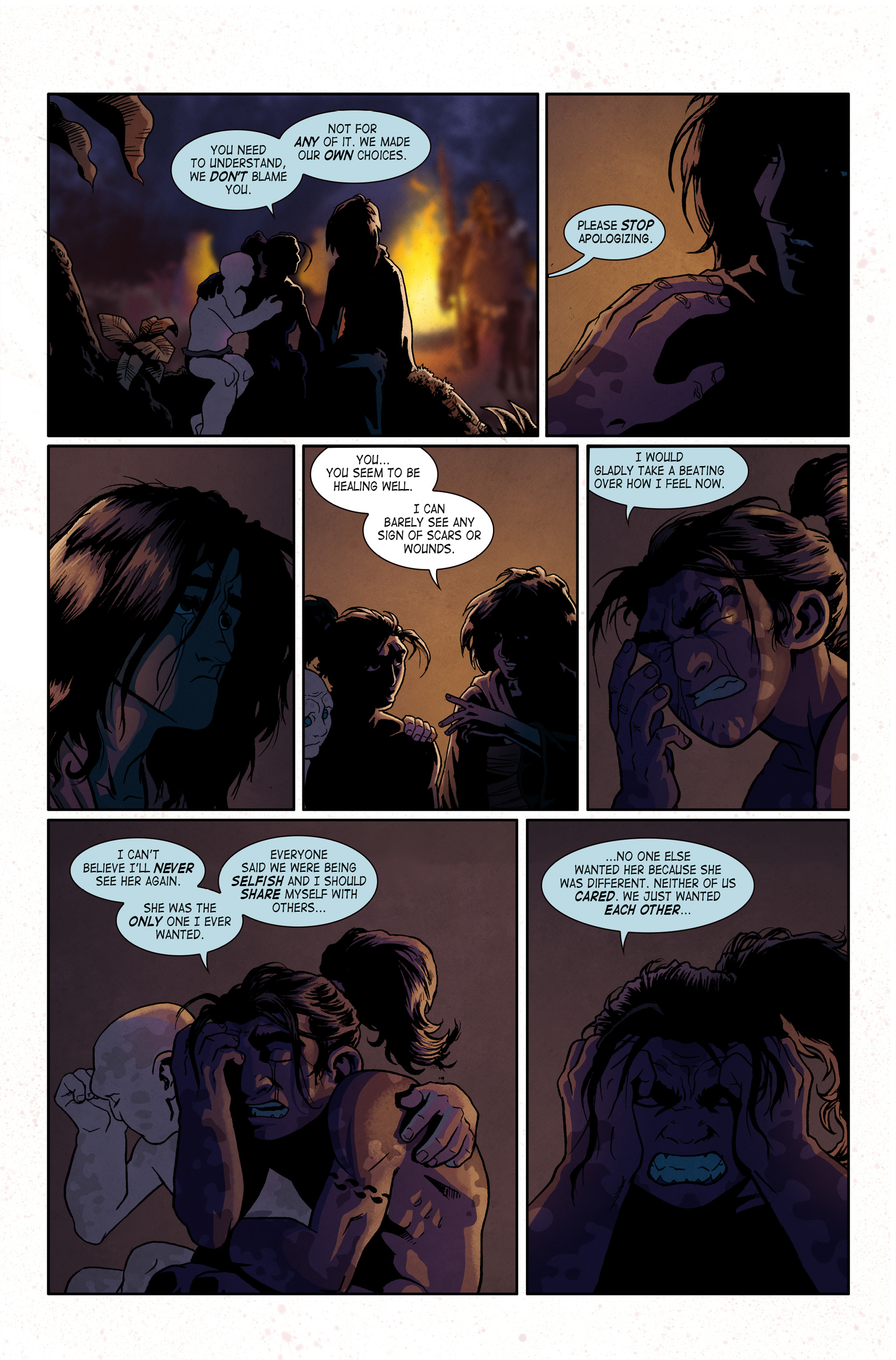 Read online Hominids comic -  Issue #7 - 21