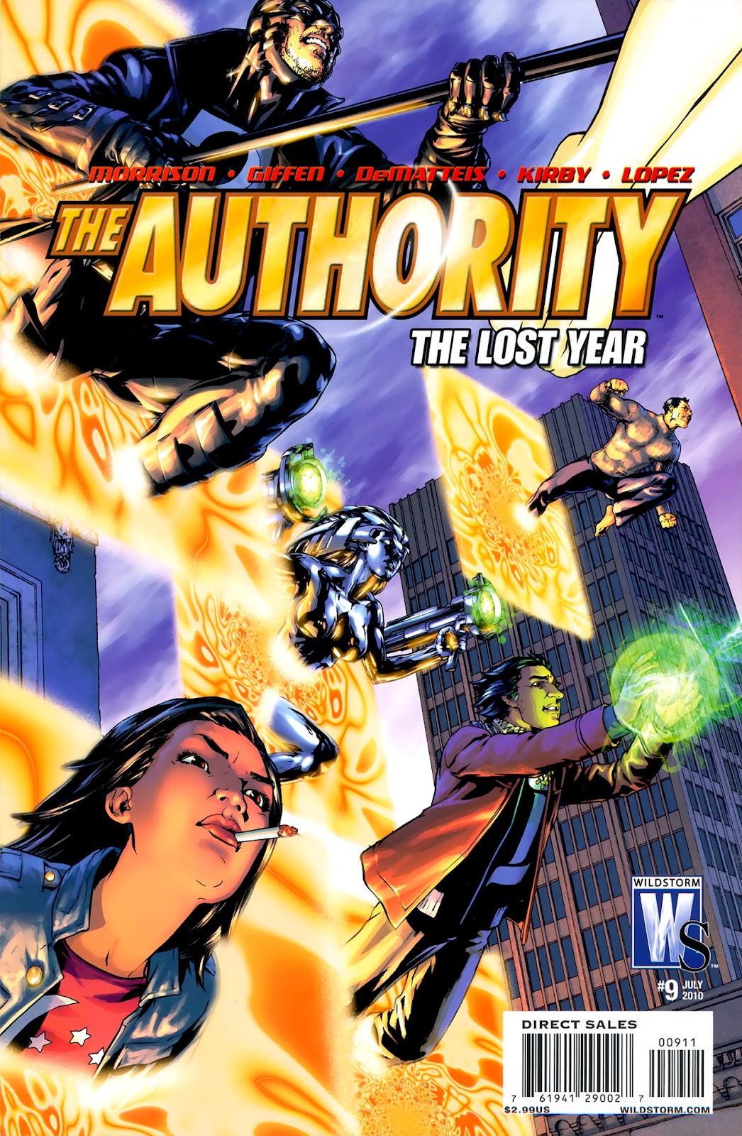 The Authority: The Lost Year issue 9 - Page 1