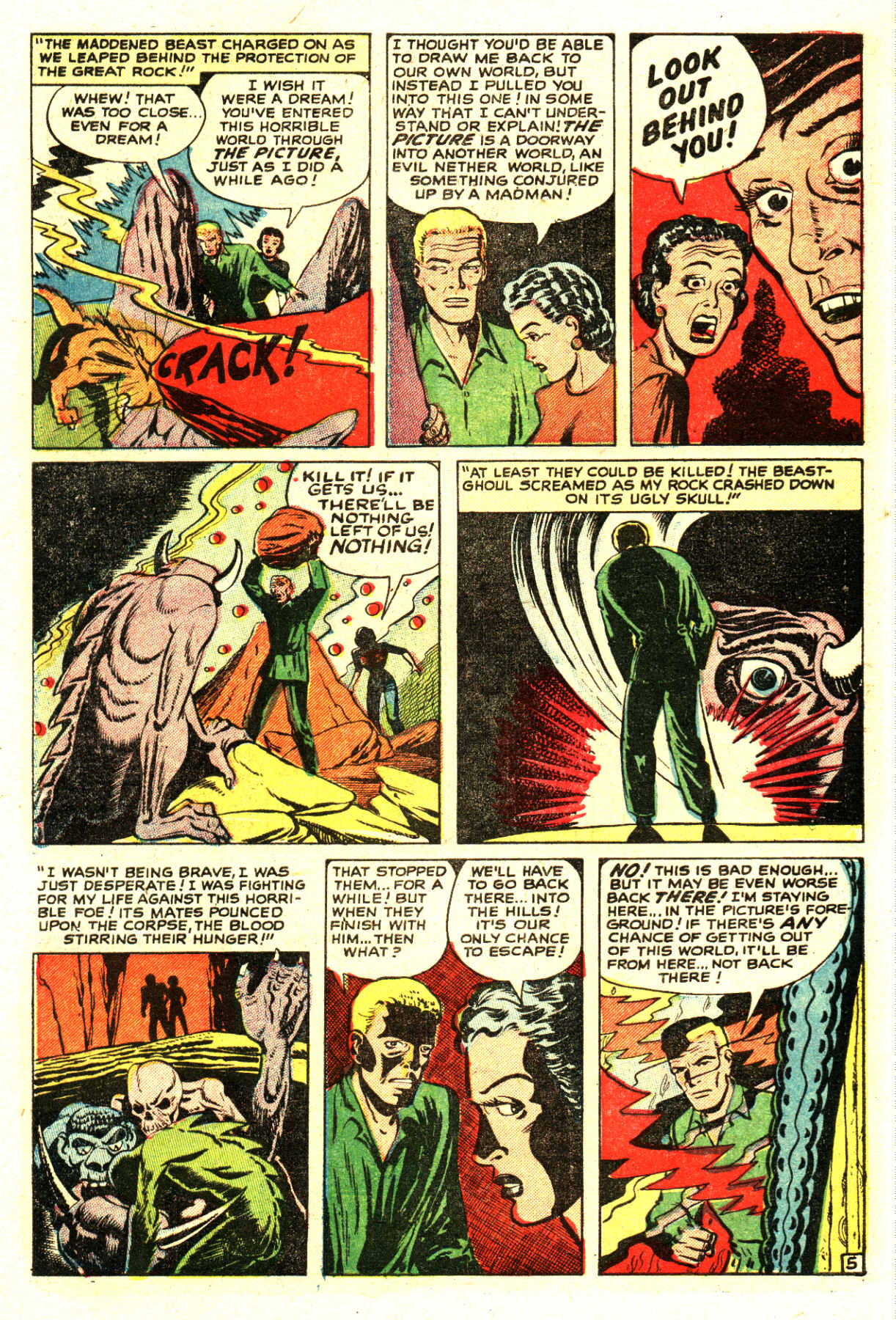 Read online Suspense comic -  Issue #8 - 7