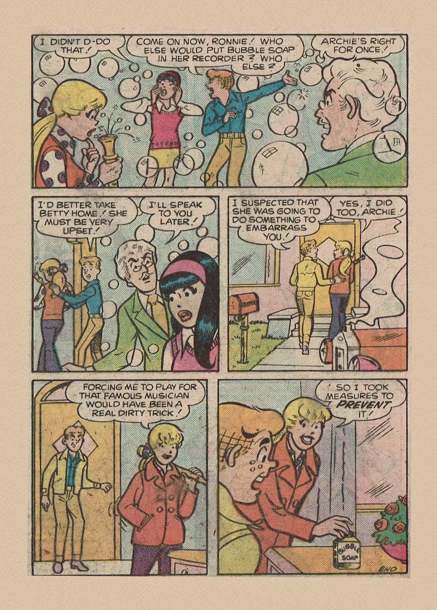 Read online Archie Annual Digest Magazine comic -  Issue #52 - 104