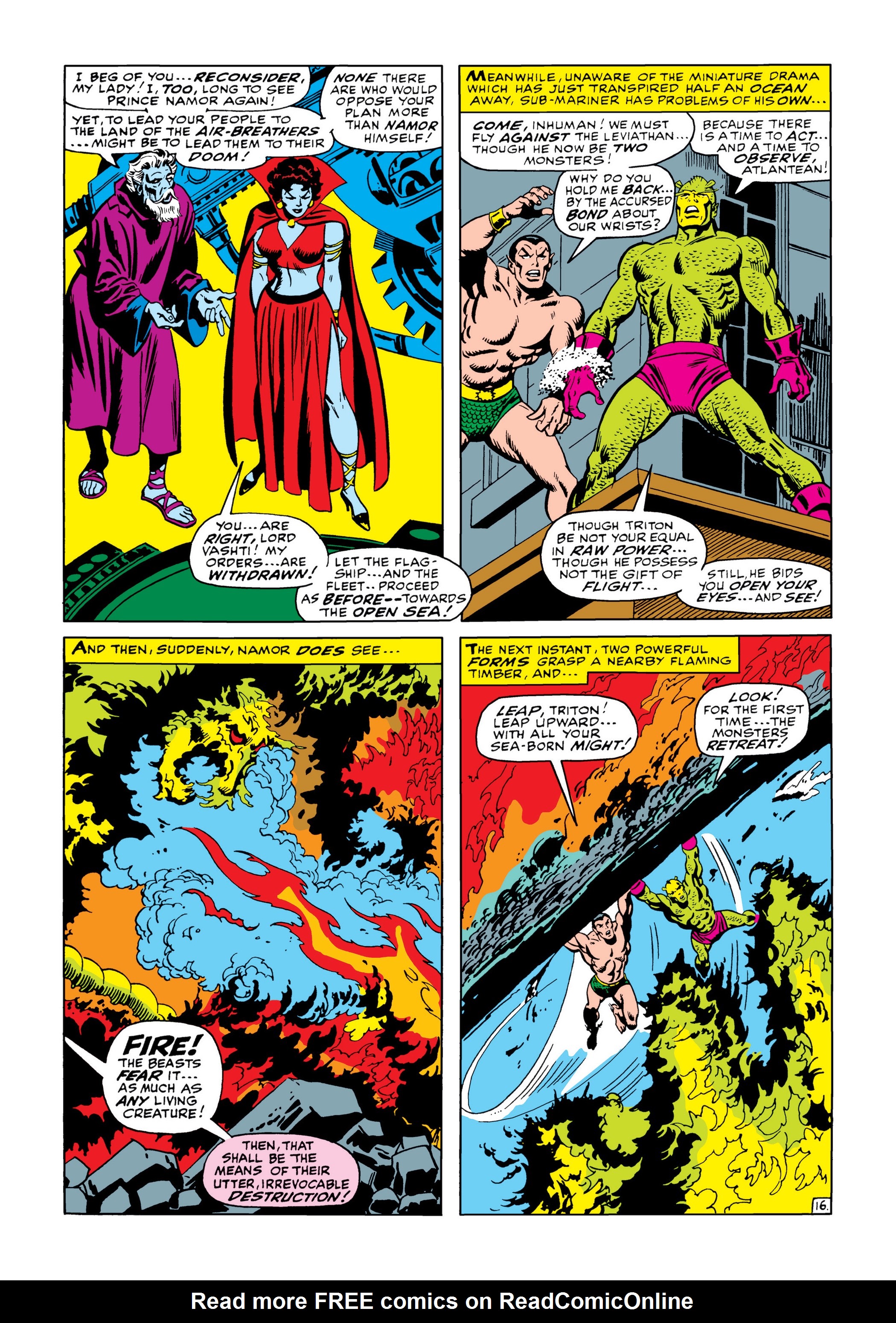 Read online Marvel Masterworks: The Sub-Mariner comic -  Issue # TPB 3 (Part 1) - 46