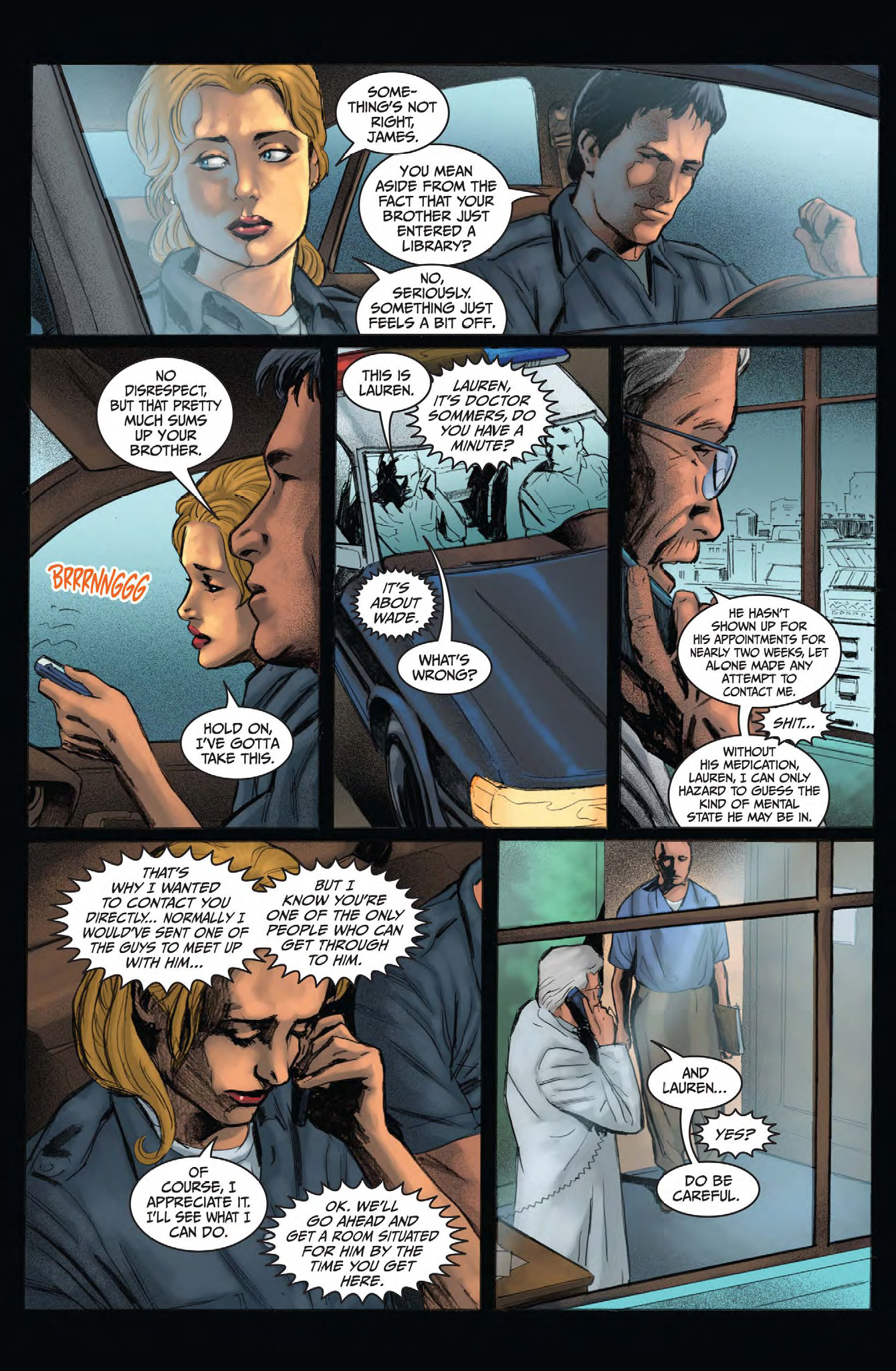 Read online Echoes of Dawn comic -  Issue # TPB 3 - 12