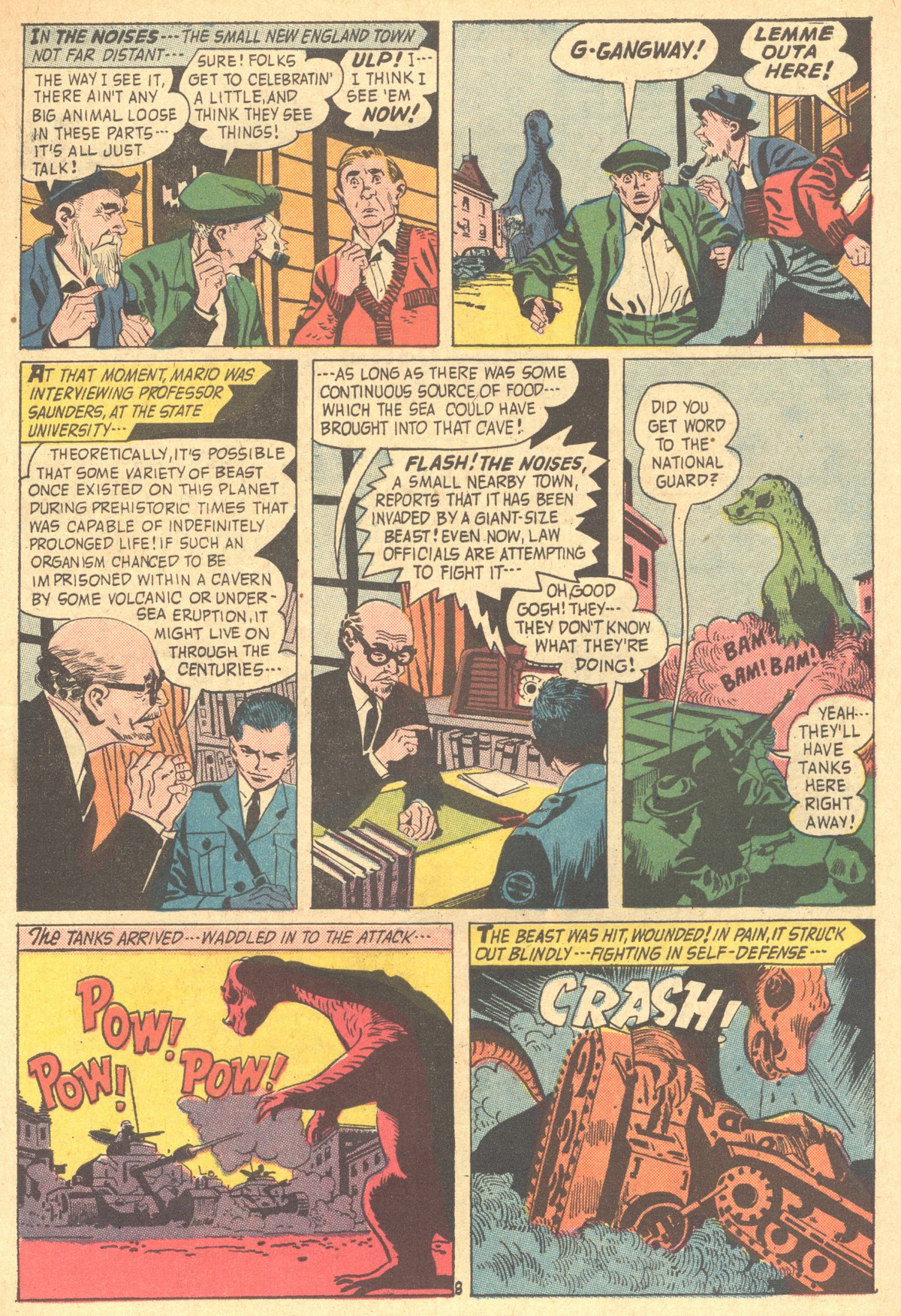 Read online Adventures Into The Unknown comic -  Issue #127 - 11