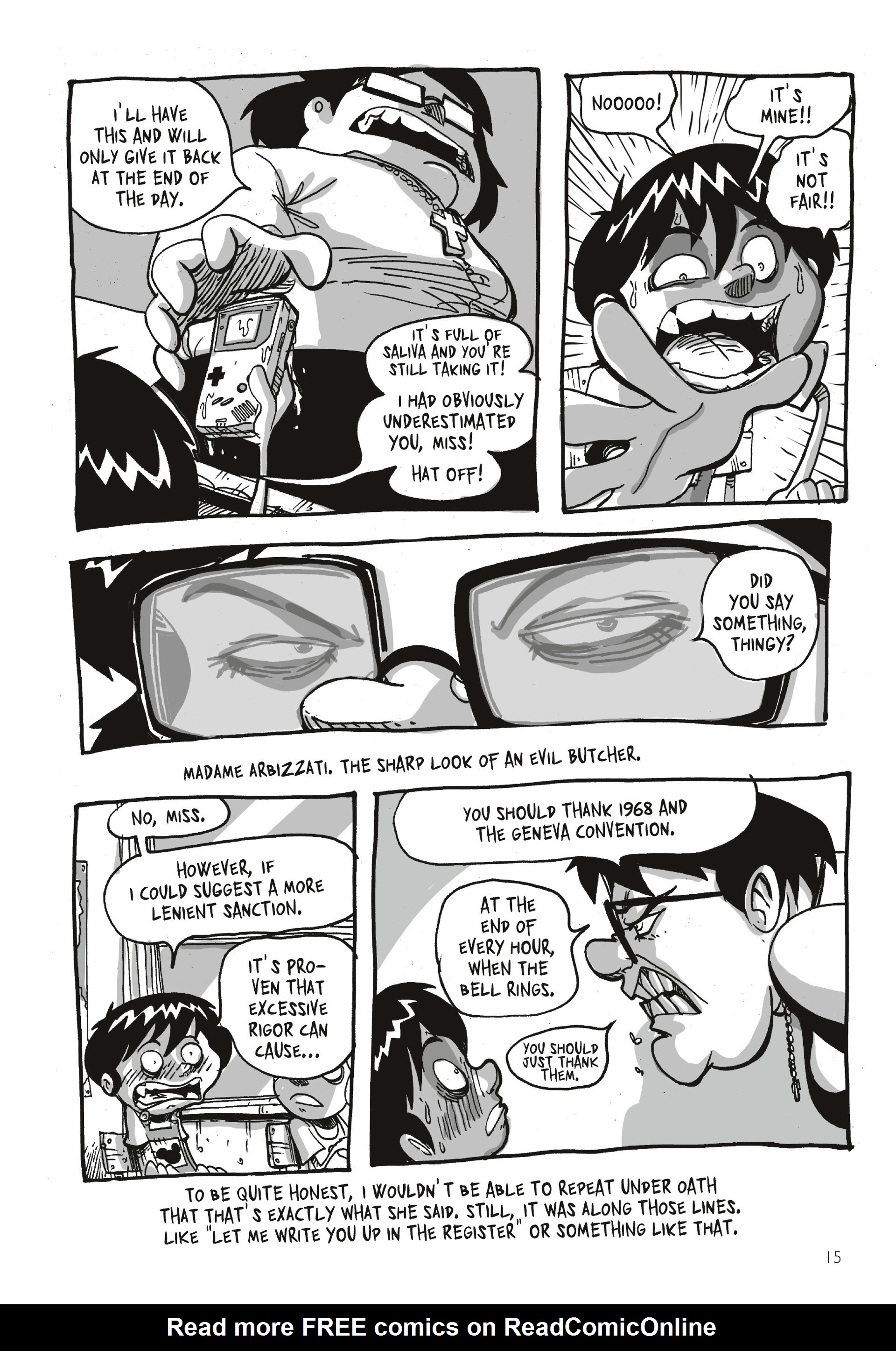 Read online Tentacles At My Throat comic -  Issue # TPB (Part 1) - 15