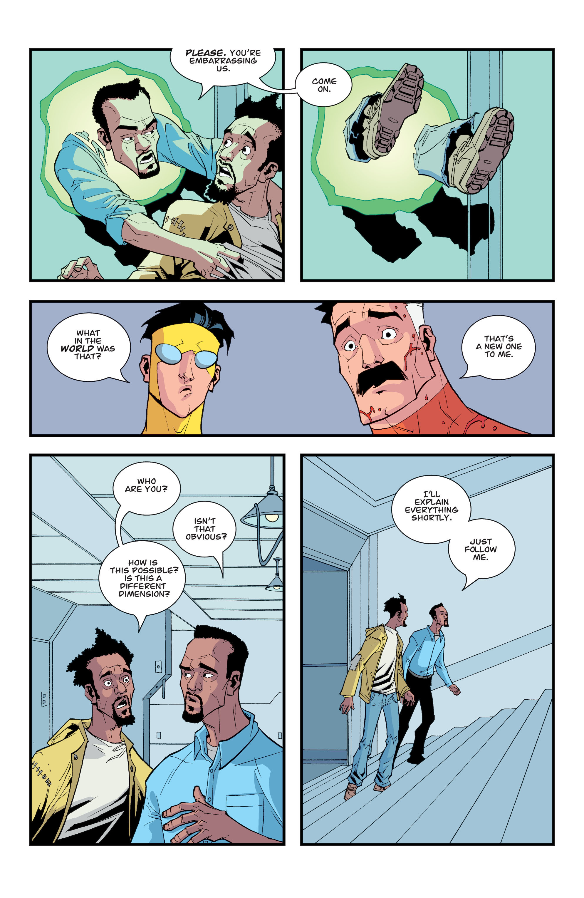 Read online Invincible comic -  Issue # _TPB 4 - Head of The Class - 69