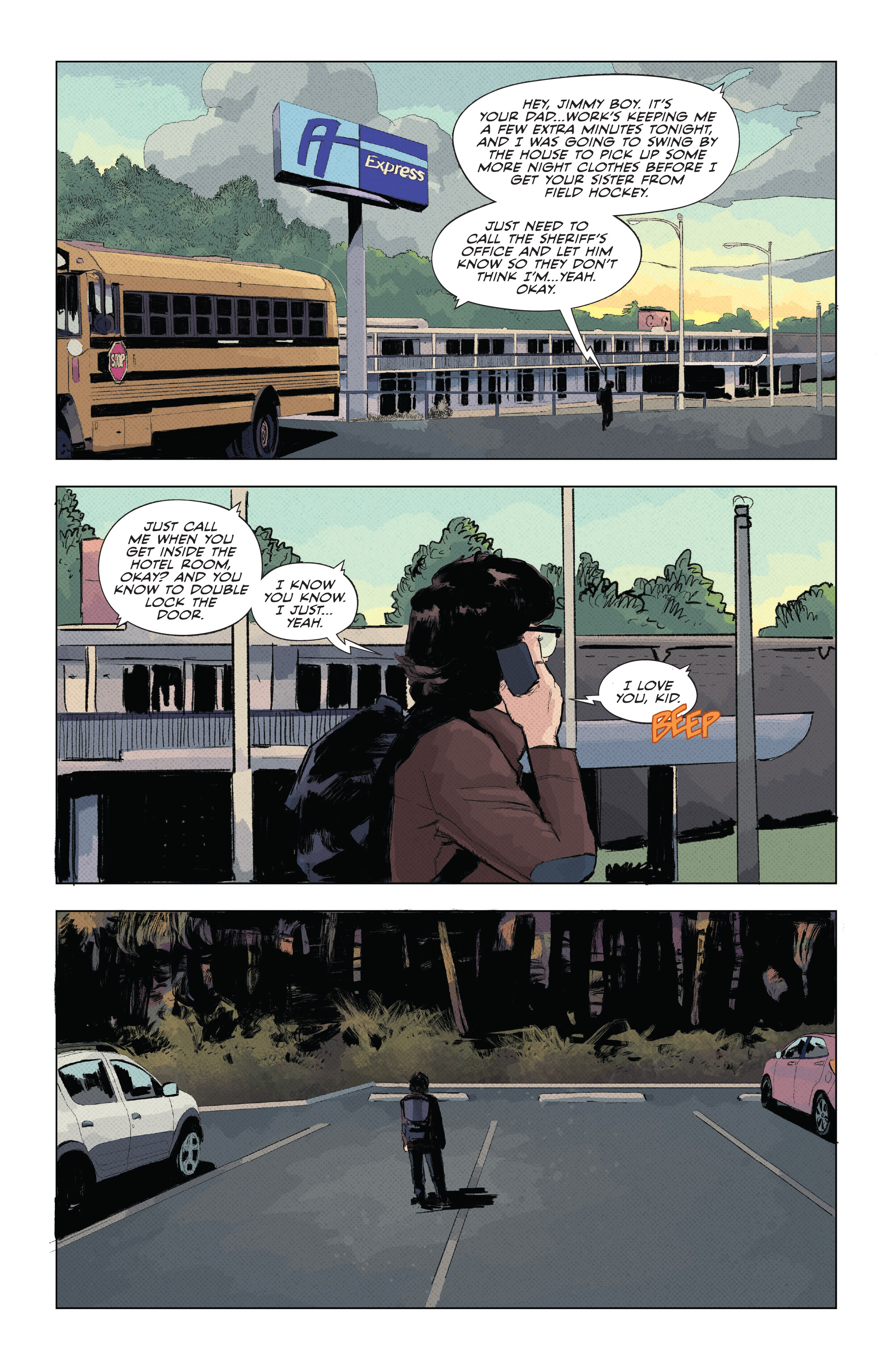 Read online Something is Killing the Children comic -  Issue #1 - 19