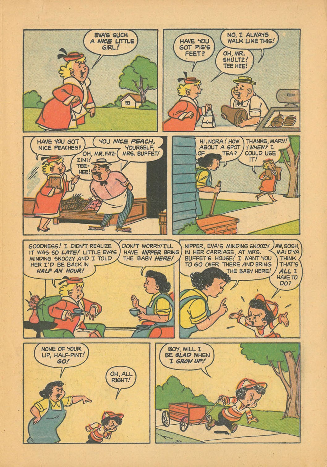 Read online Little Eva comic -  Issue #16 - 17
