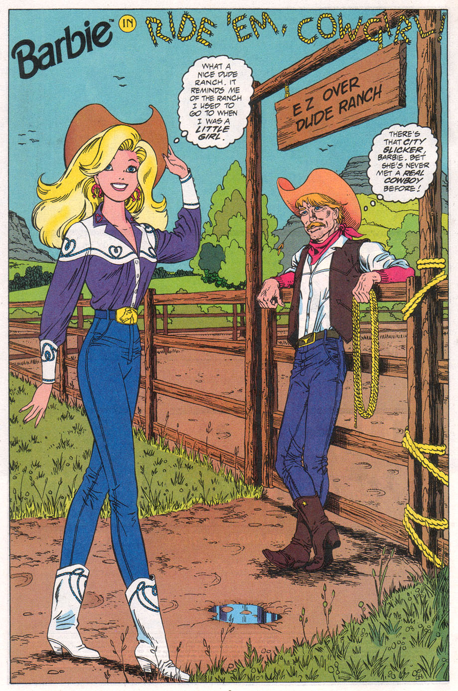 Read online Barbie comic -  Issue #41 - 4