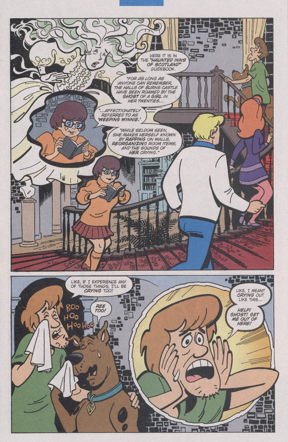 Read online Scooby-Doo (1997) comic -  Issue #79 - 34