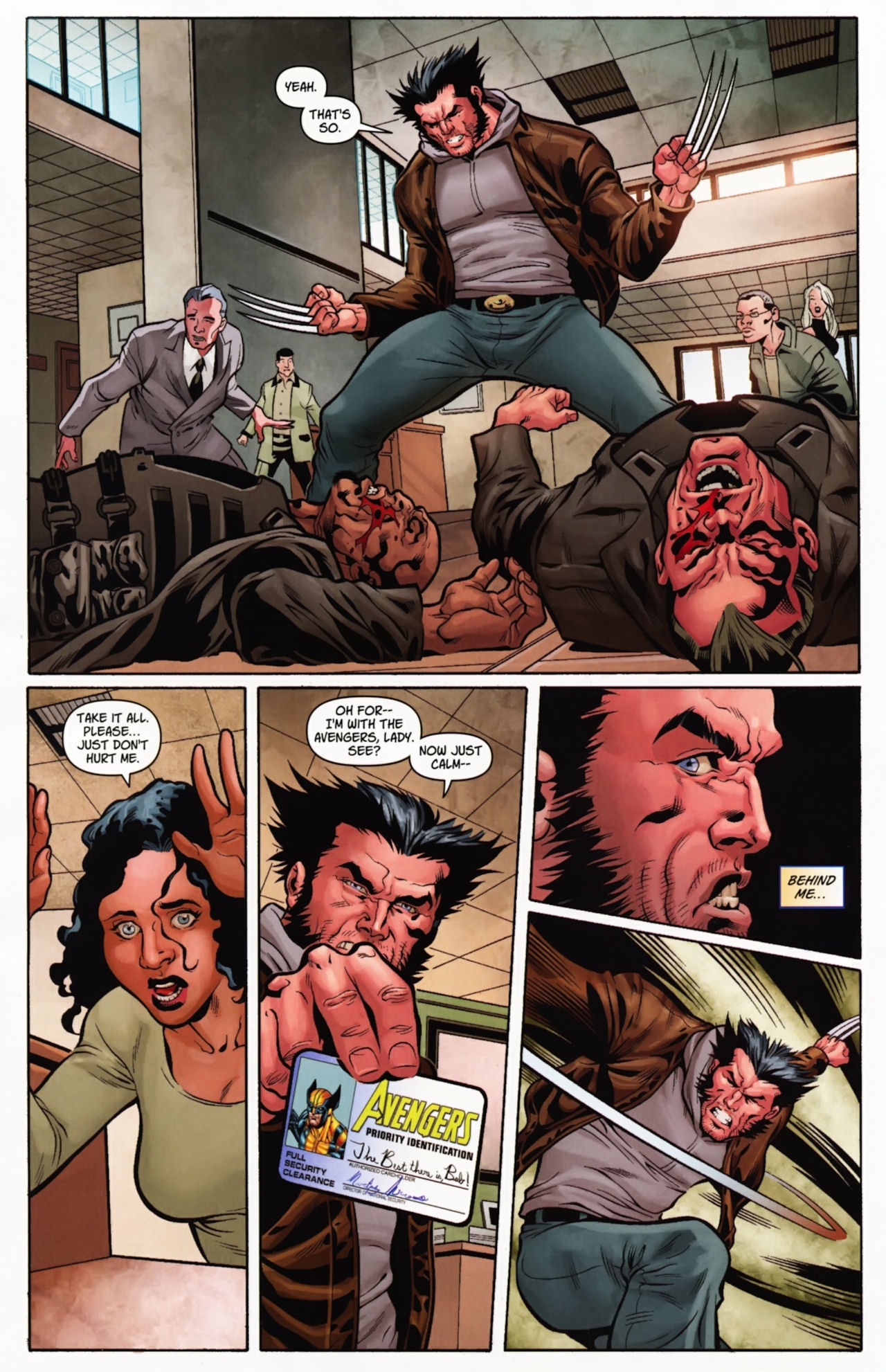 Read online Wolverine: Mr. X comic -  Issue # Full - 19