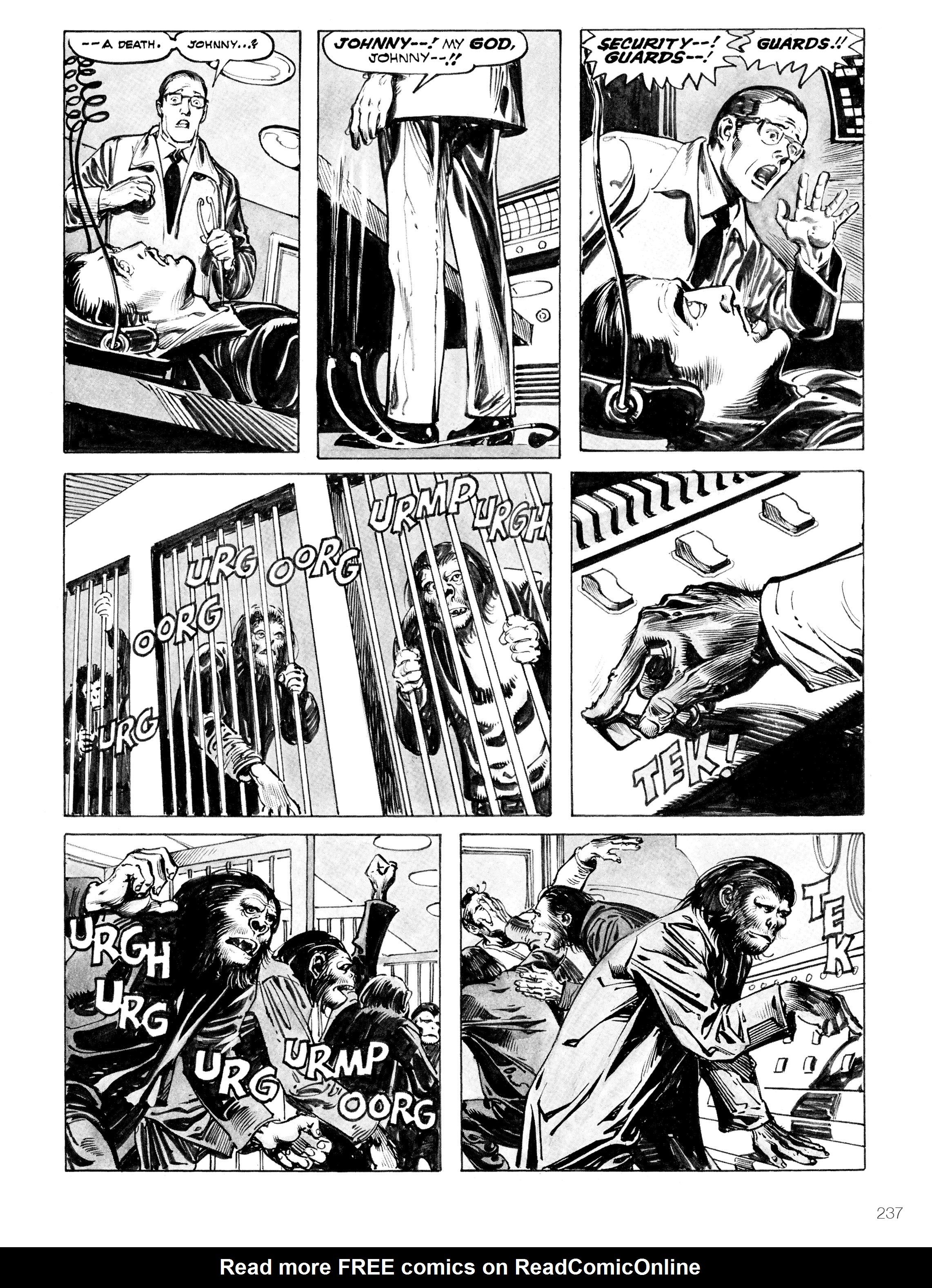 Read online Planet of the Apes: Archive comic -  Issue # TPB 3 (Part 3) - 34