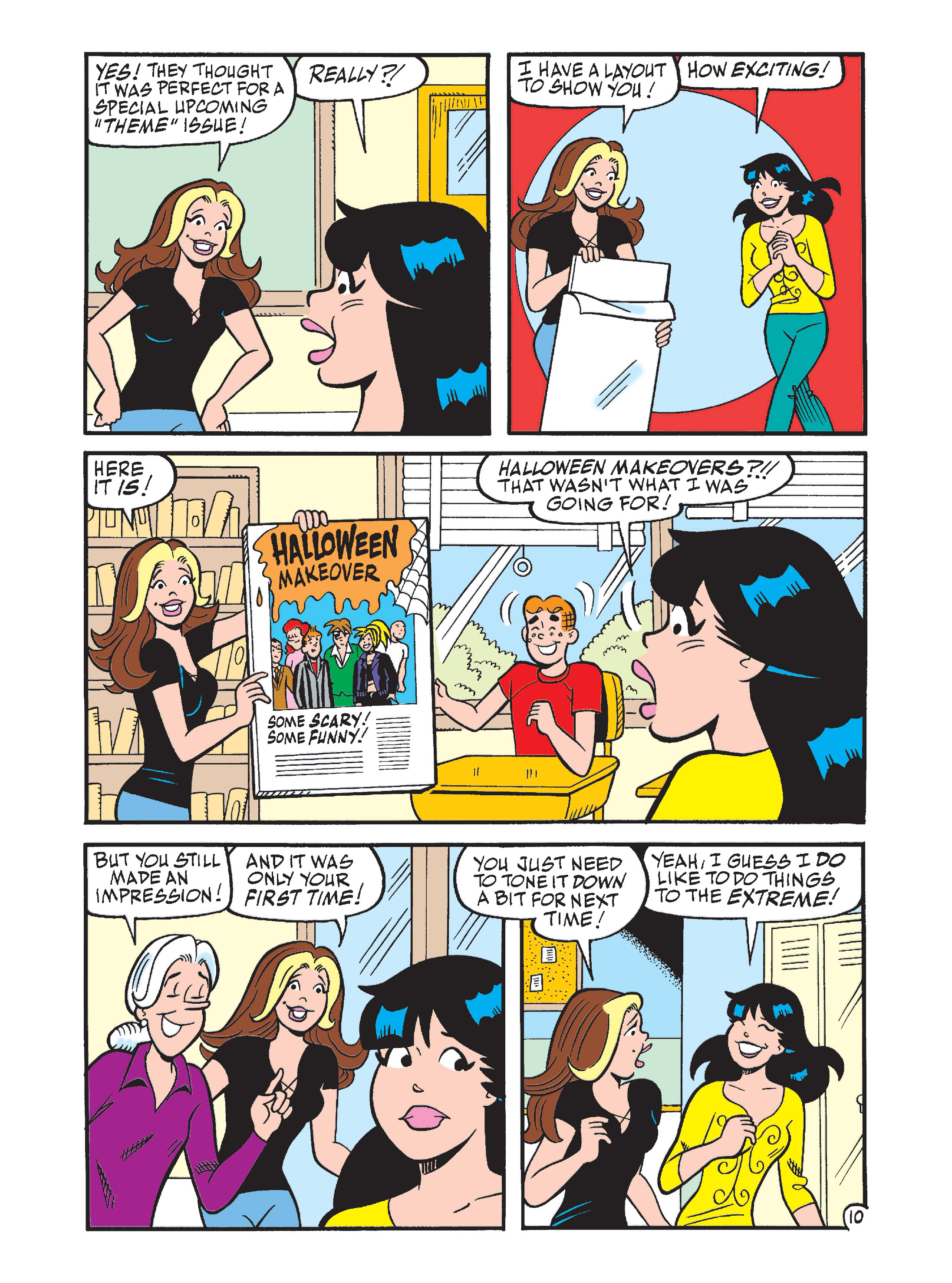 Read online Betty and Veronica Double Digest comic -  Issue #227 - 22