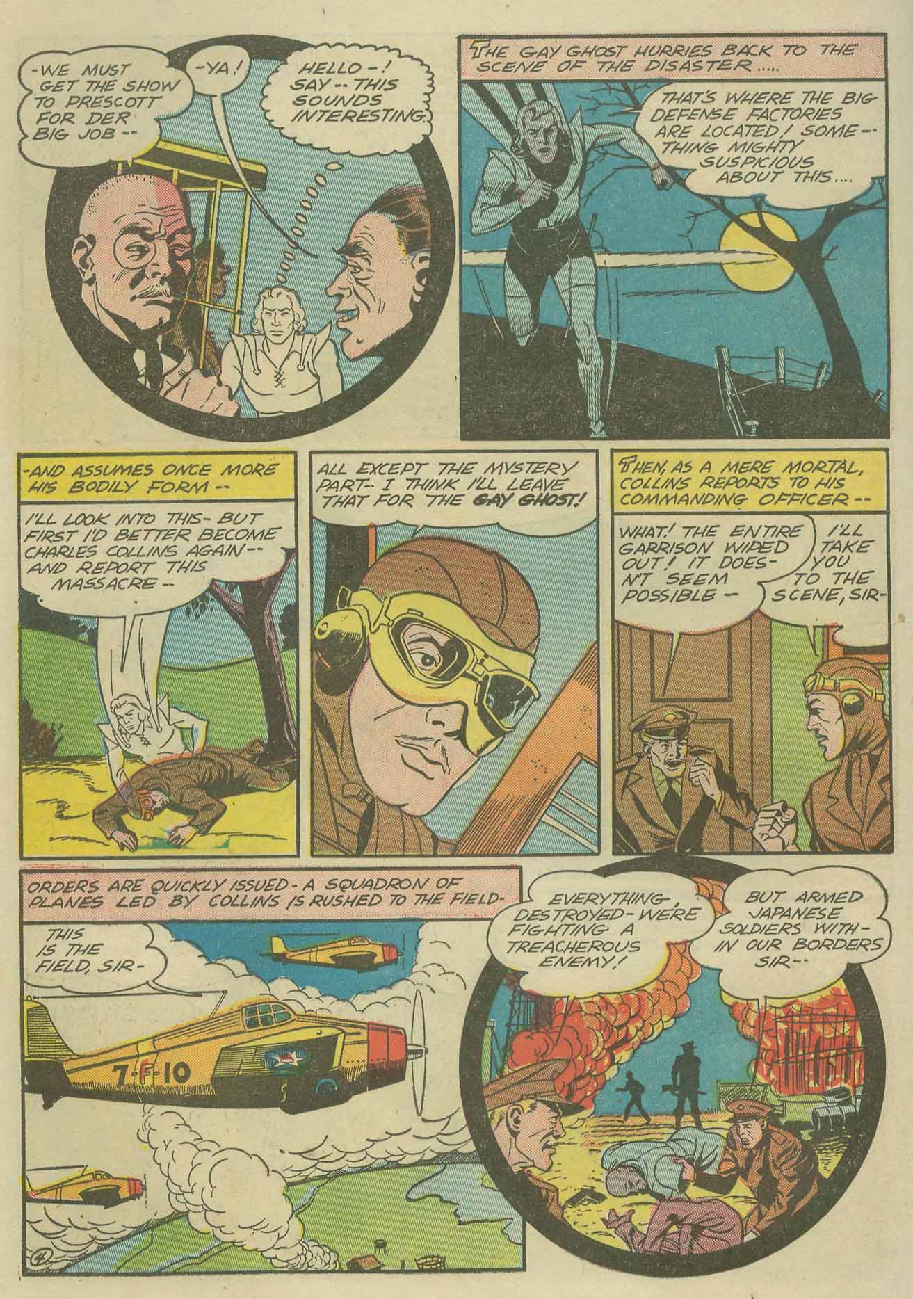 Read online Sensation (Mystery) Comics comic -  Issue #9 - 40