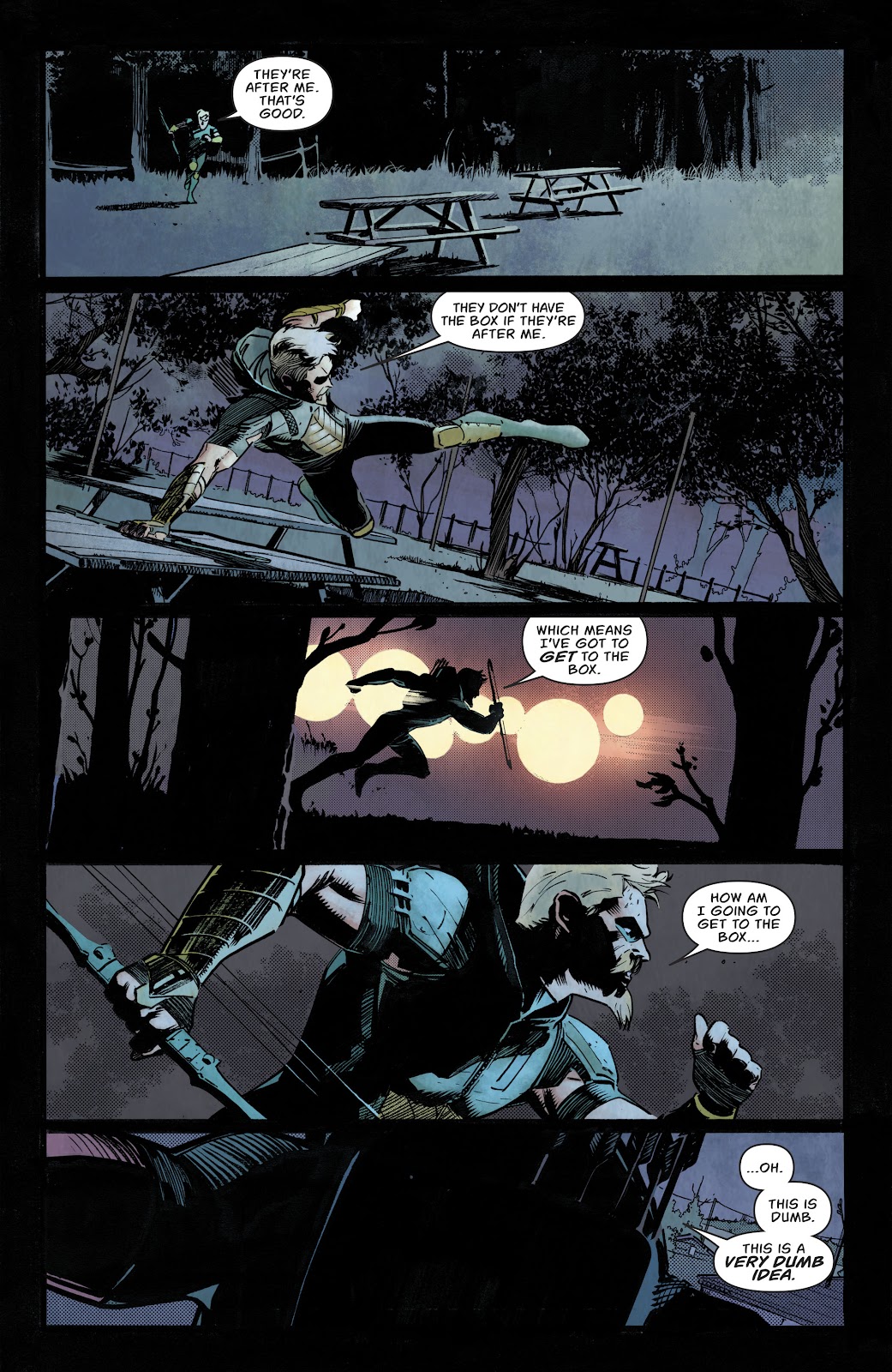 Green Arrow (2016) issue 50 - Page 16