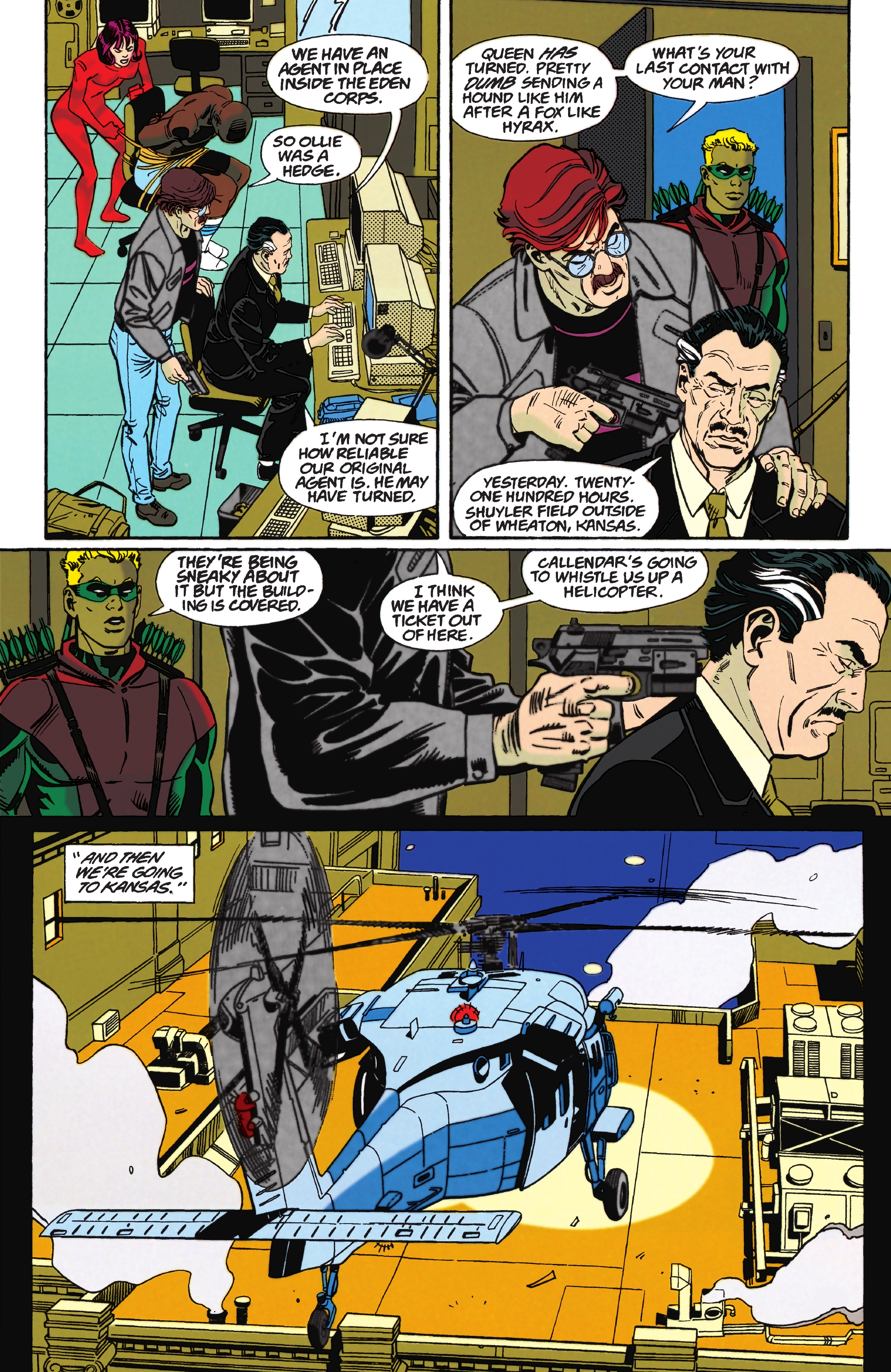 Read online Green Arrow: 80 Years of the Emerald Archer: The Deluxe Edition comic -  Issue # TPB (Part 2) - 51