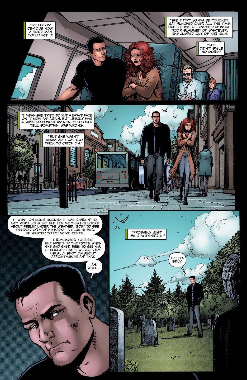 The Boys Omnibus issue TPB 5 (Part 4) - Page 66