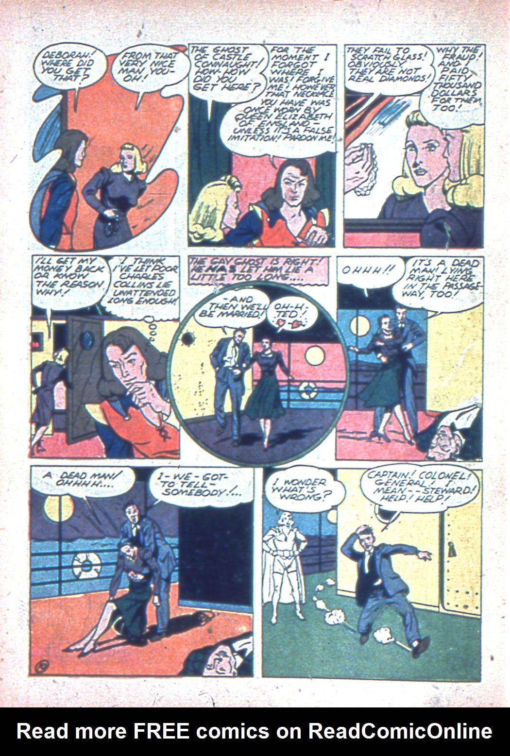 Read online Sensation (Mystery) Comics comic -  Issue #2 - 42