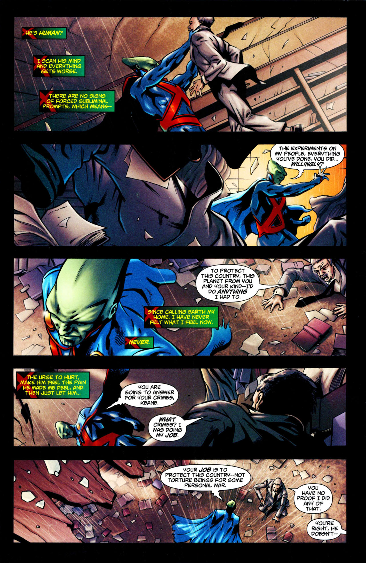Read online Martian Manhunter (2006) comic -  Issue #8 - 2