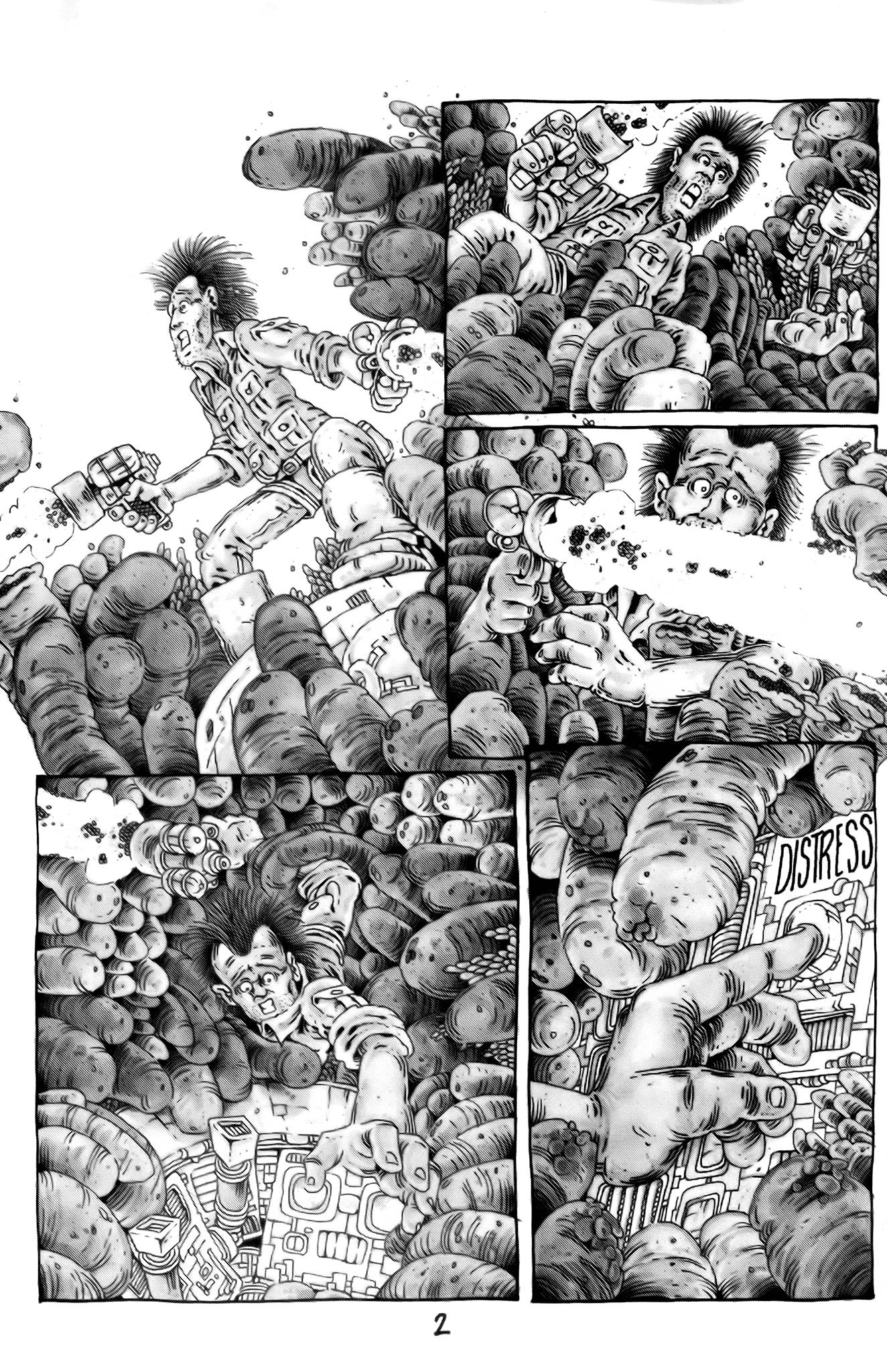 Read online Icarus comic -  Issue #4 - 4