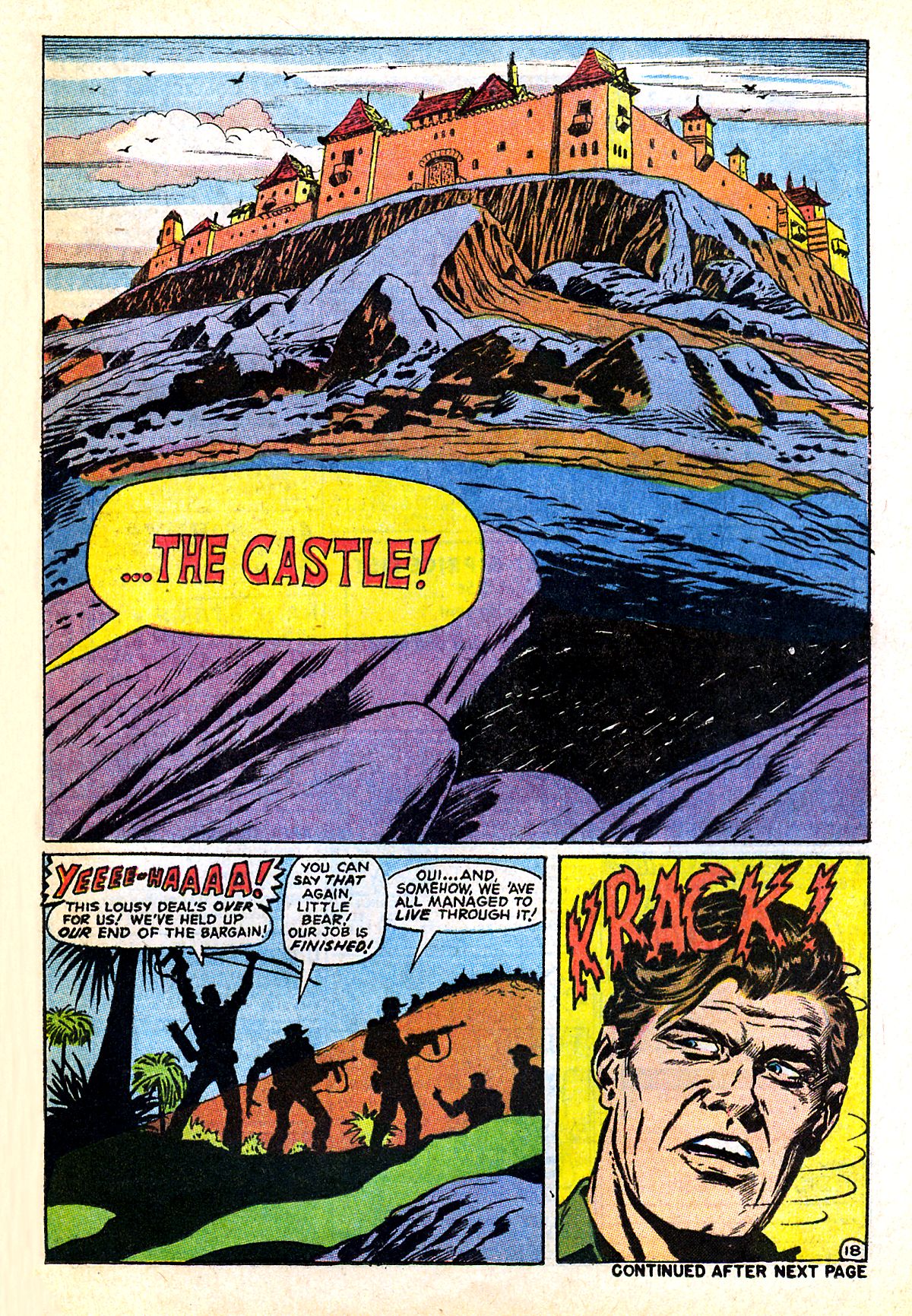 Read online Captain Savage and his Leatherneck Raiders comic -  Issue #11 - 25