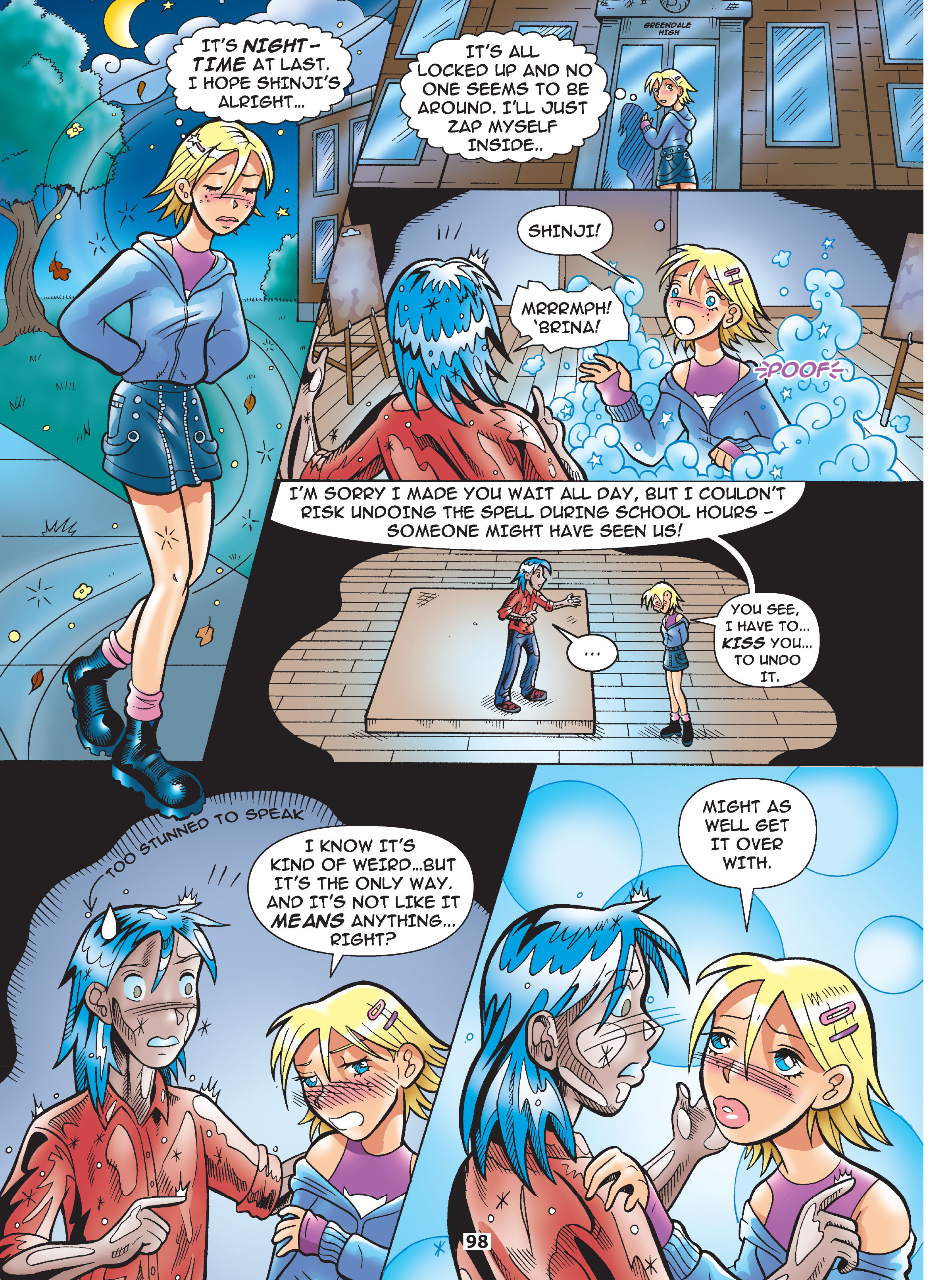 Read online Archie Comics Super Special comic -  Issue #5 - 94