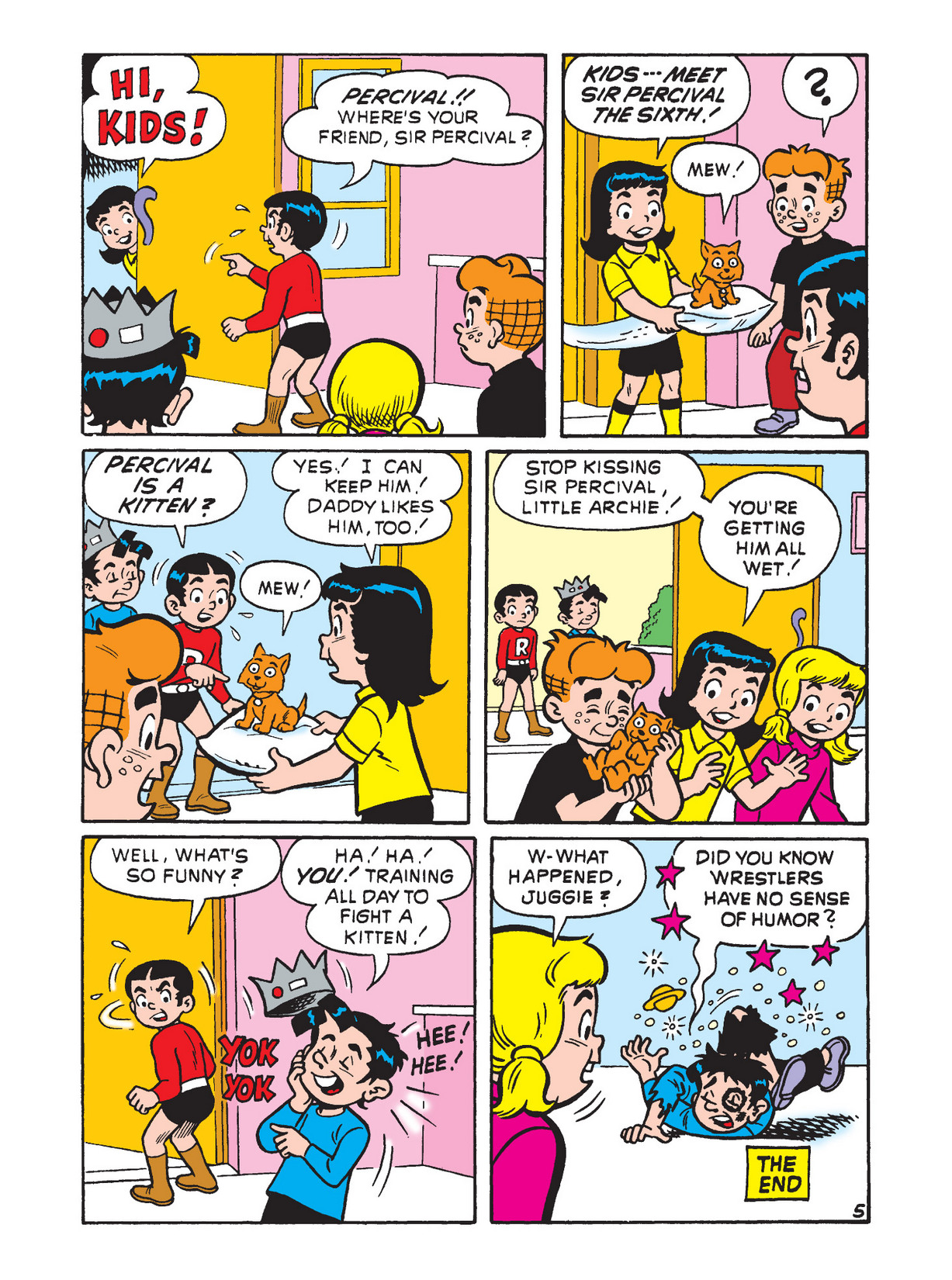 Read online Archie's Double Digest Magazine comic -  Issue #178 - 90