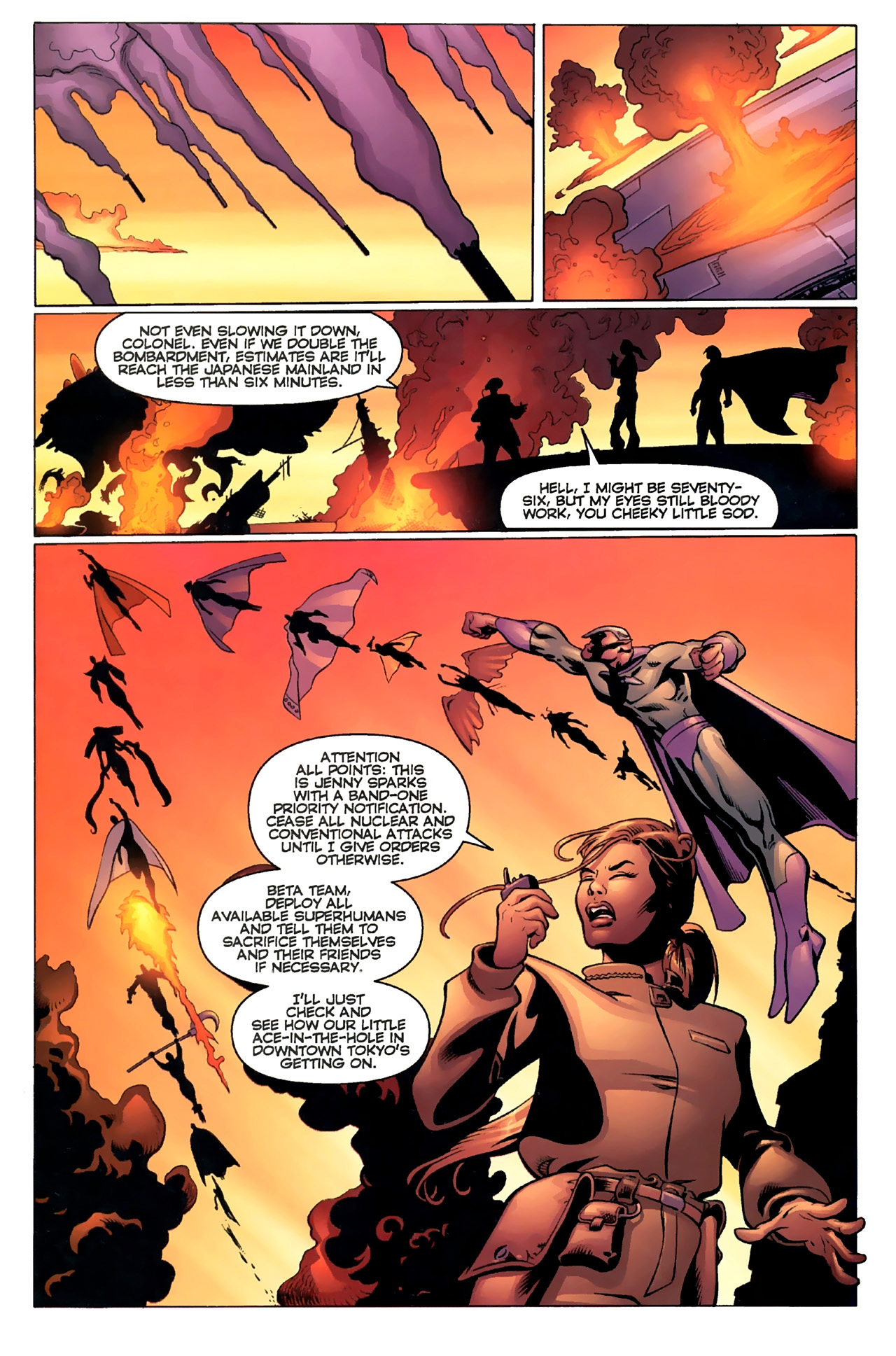 Read online Jenny Sparks: The Secret History of the Authority comic -  Issue #3 - 16