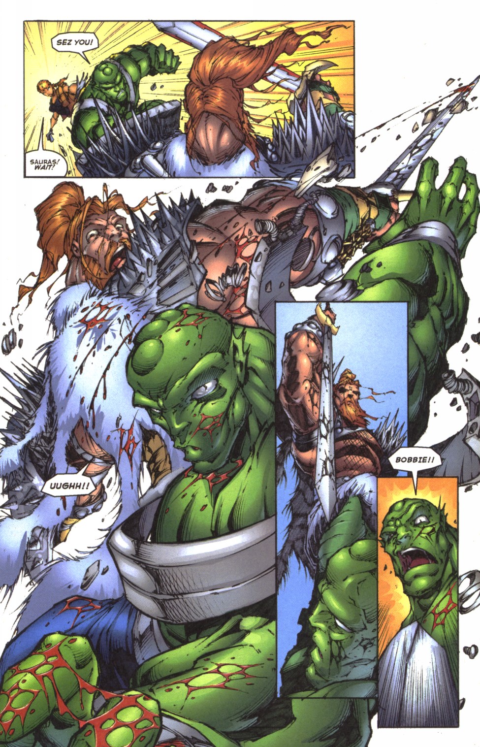 Read online Pitt Crew comic -  Issue #4 - 9