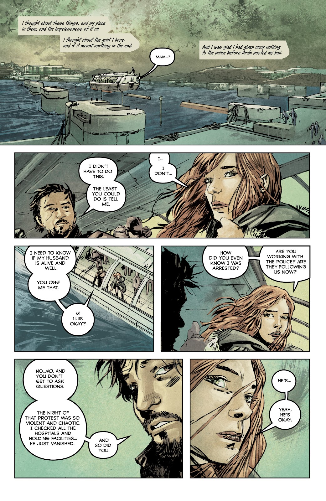 Invisible Republic issue 9 - Page 15