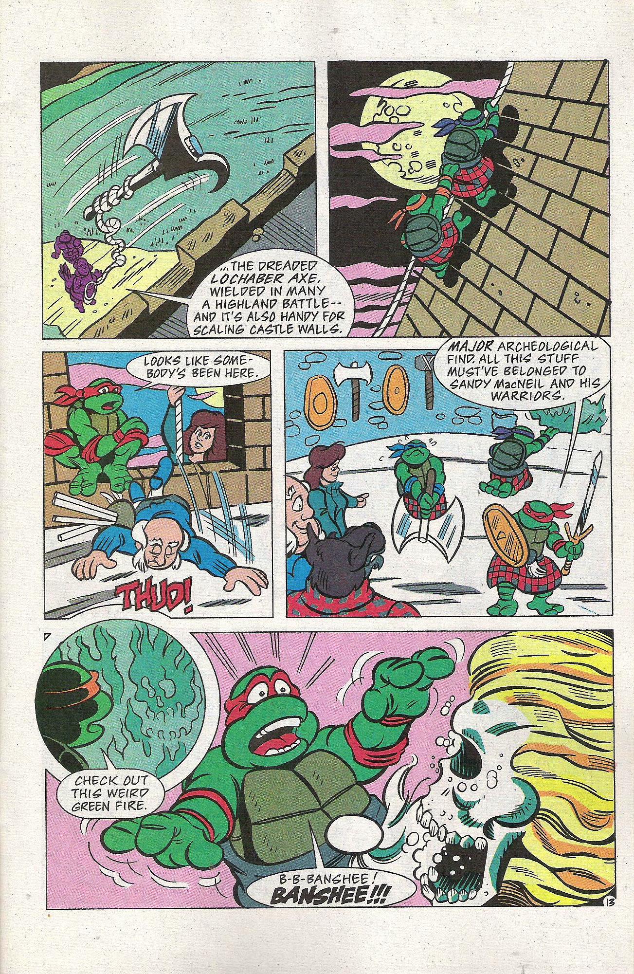 Read online Teenage Mutant Ninja Turtles Adventures (1989) comic -  Issue # _Special 6 - 16