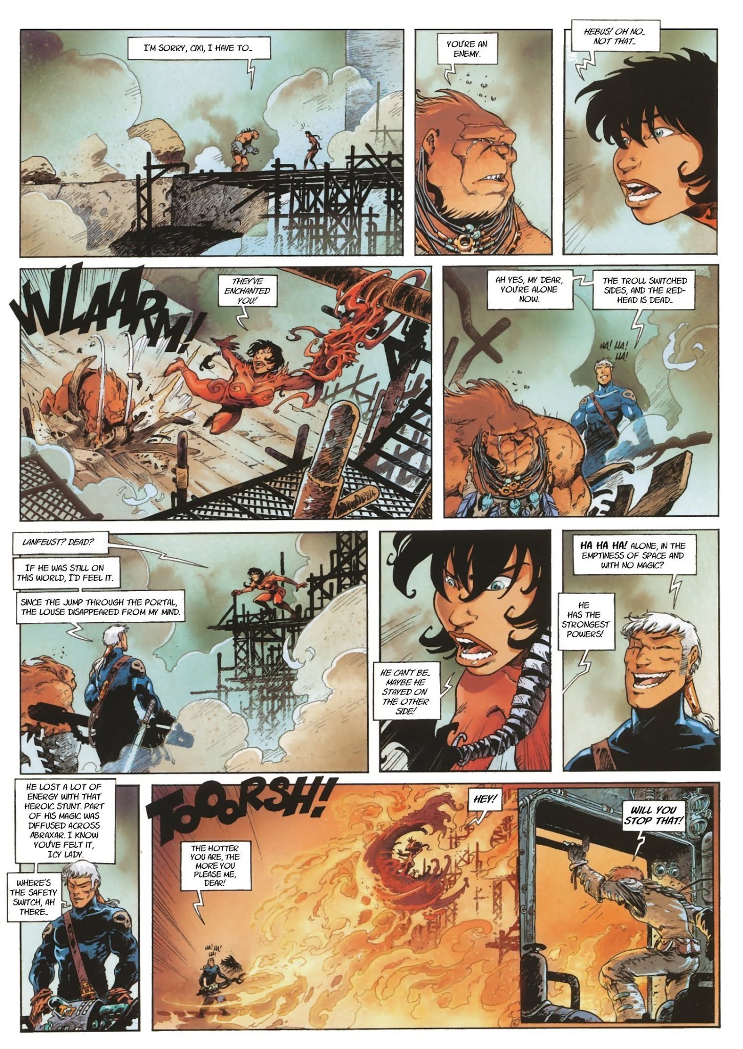 Read online Lanfeust Of The Stars comic -  Issue #4 - 10