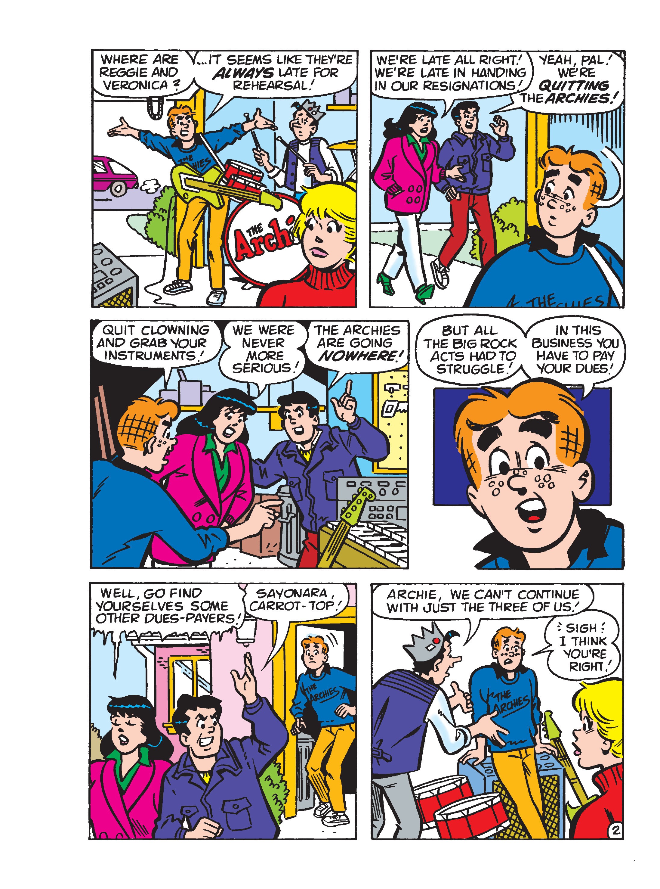 Read online Archie's Double Digest Magazine comic -  Issue #276 - 176