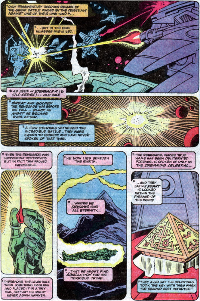 Read online Eternals (1985) comic -  Issue #9 - 9