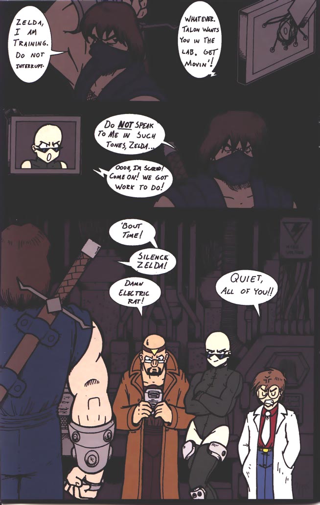 Read online Gold Digger Annual comic -  Issue #8.5 - 5