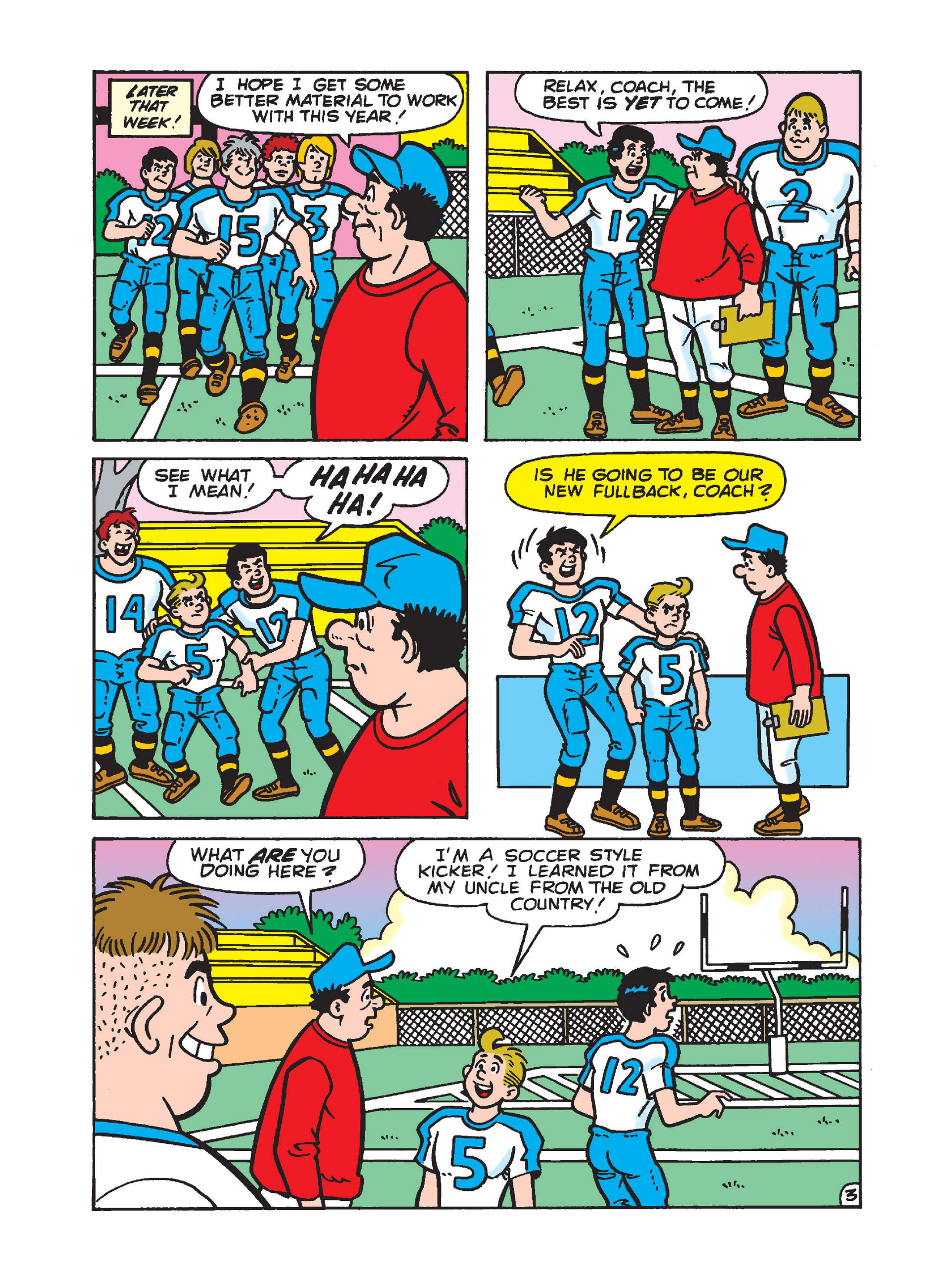 Read online Archie's Double Digest Magazine comic -  Issue #243 - 123