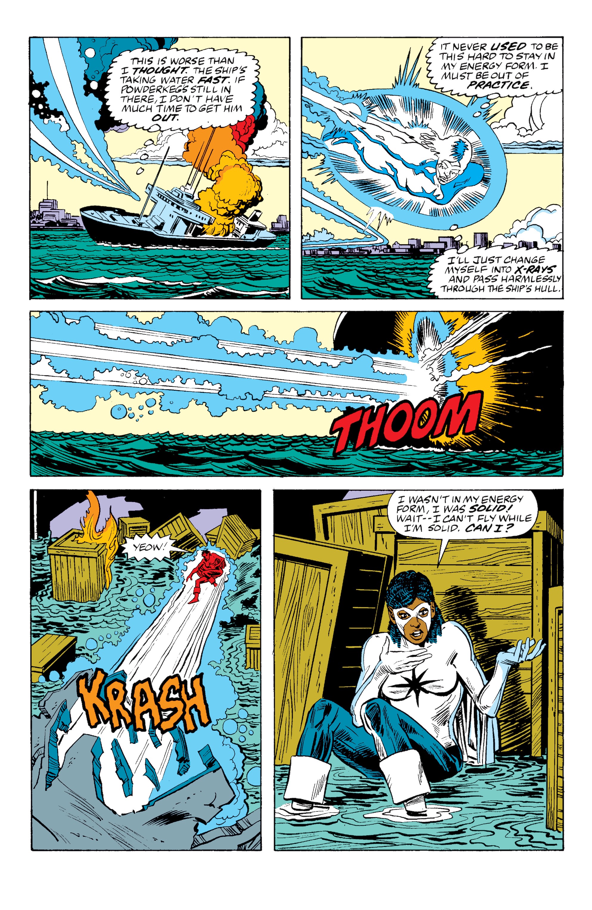 Read online Captain Marvel: Monica Rambeau comic -  Issue # TPB (Part 2) - 75