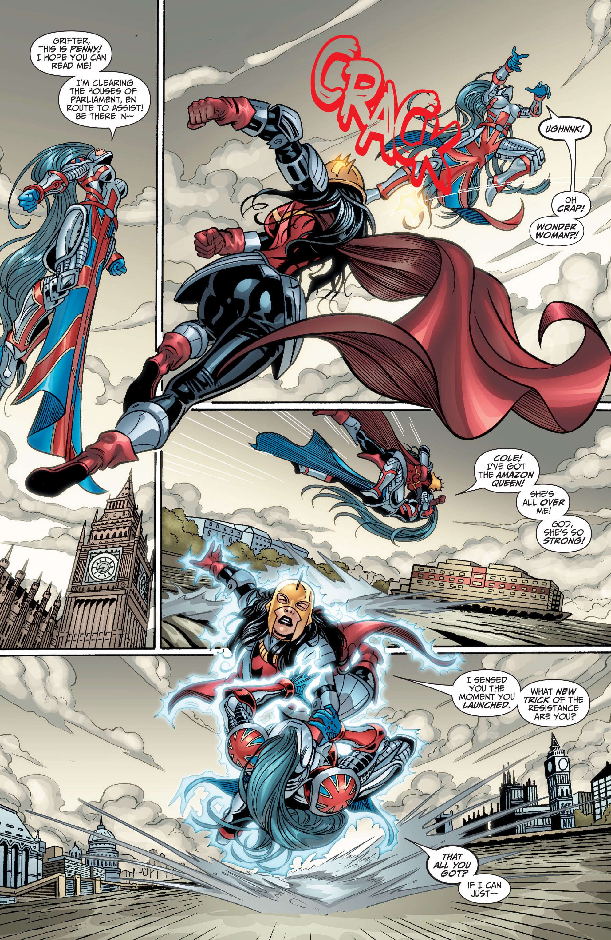 Read online Flashpoint: The World of Flashpoint Featuring Wonder Woman comic -  Issue # Full - 181
