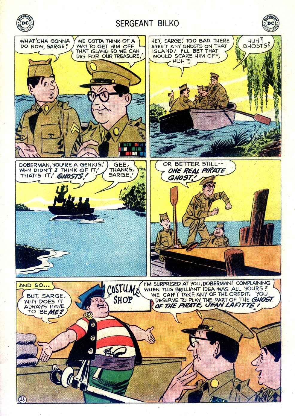 Read online Sergeant Bilko comic -  Issue #9 - 29