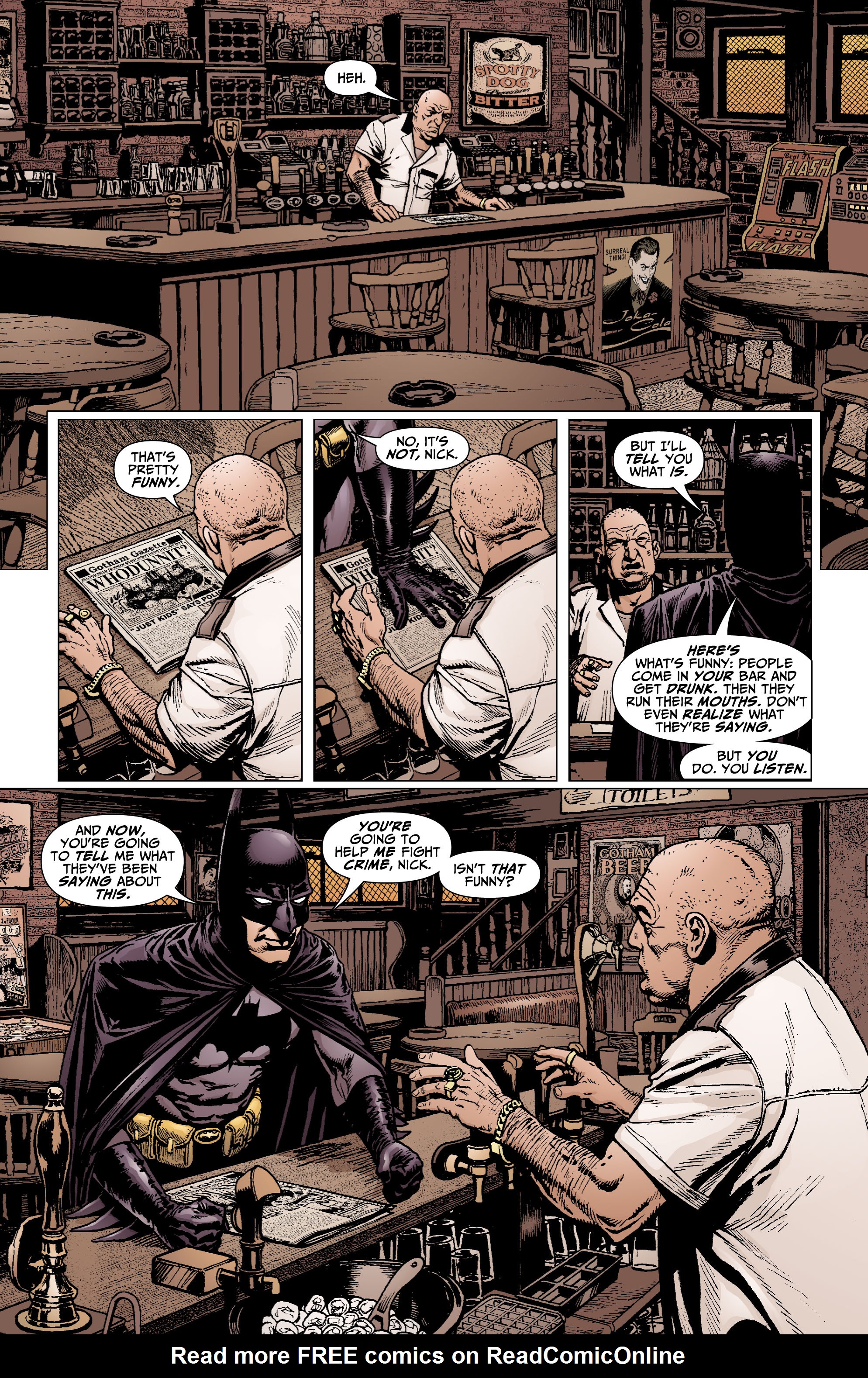 Read online Batman: Legends of the Dark Knight comic -  Issue #197 - 18