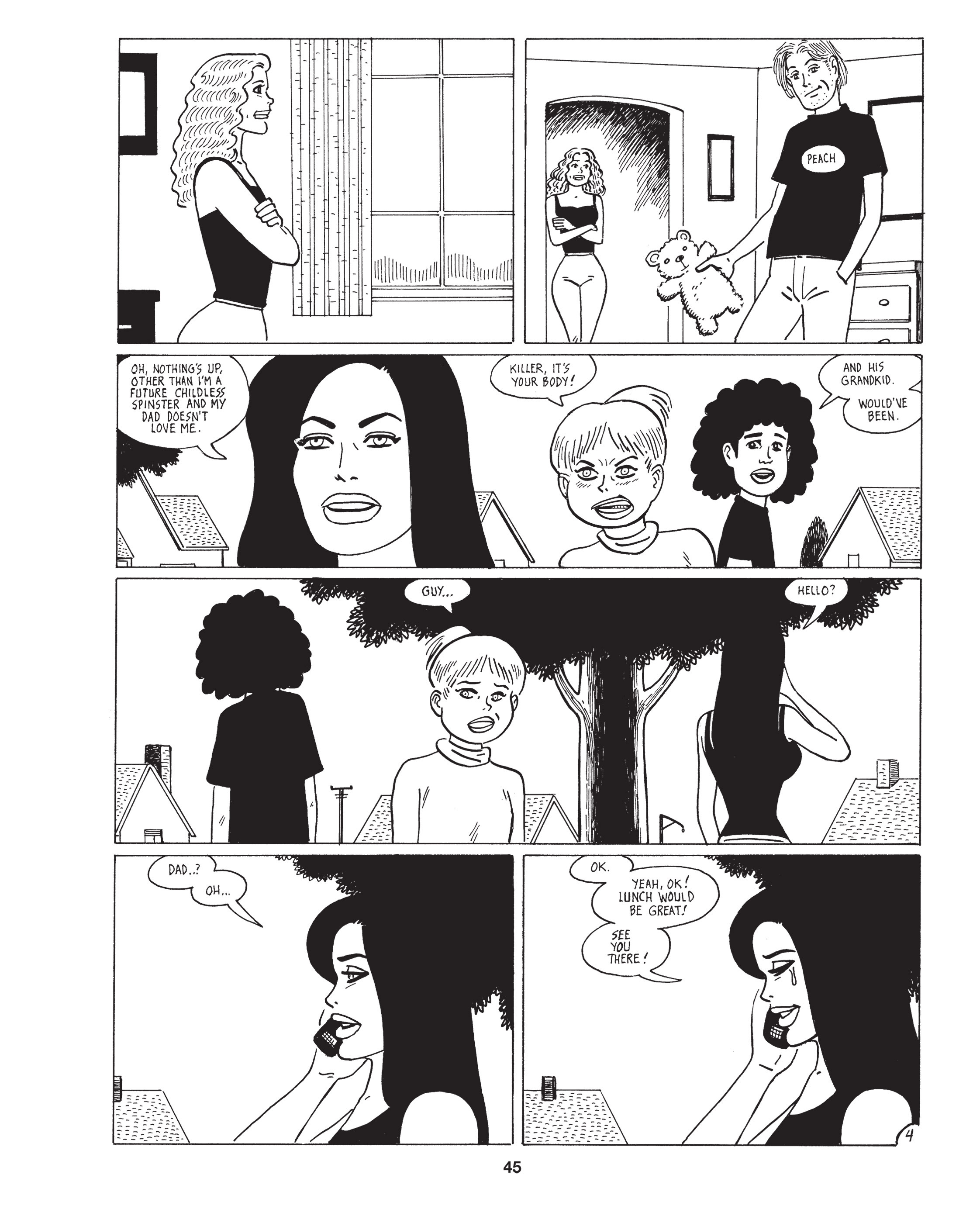 Read online Love and Rockets: New Stories comic -  Issue #6 - 47