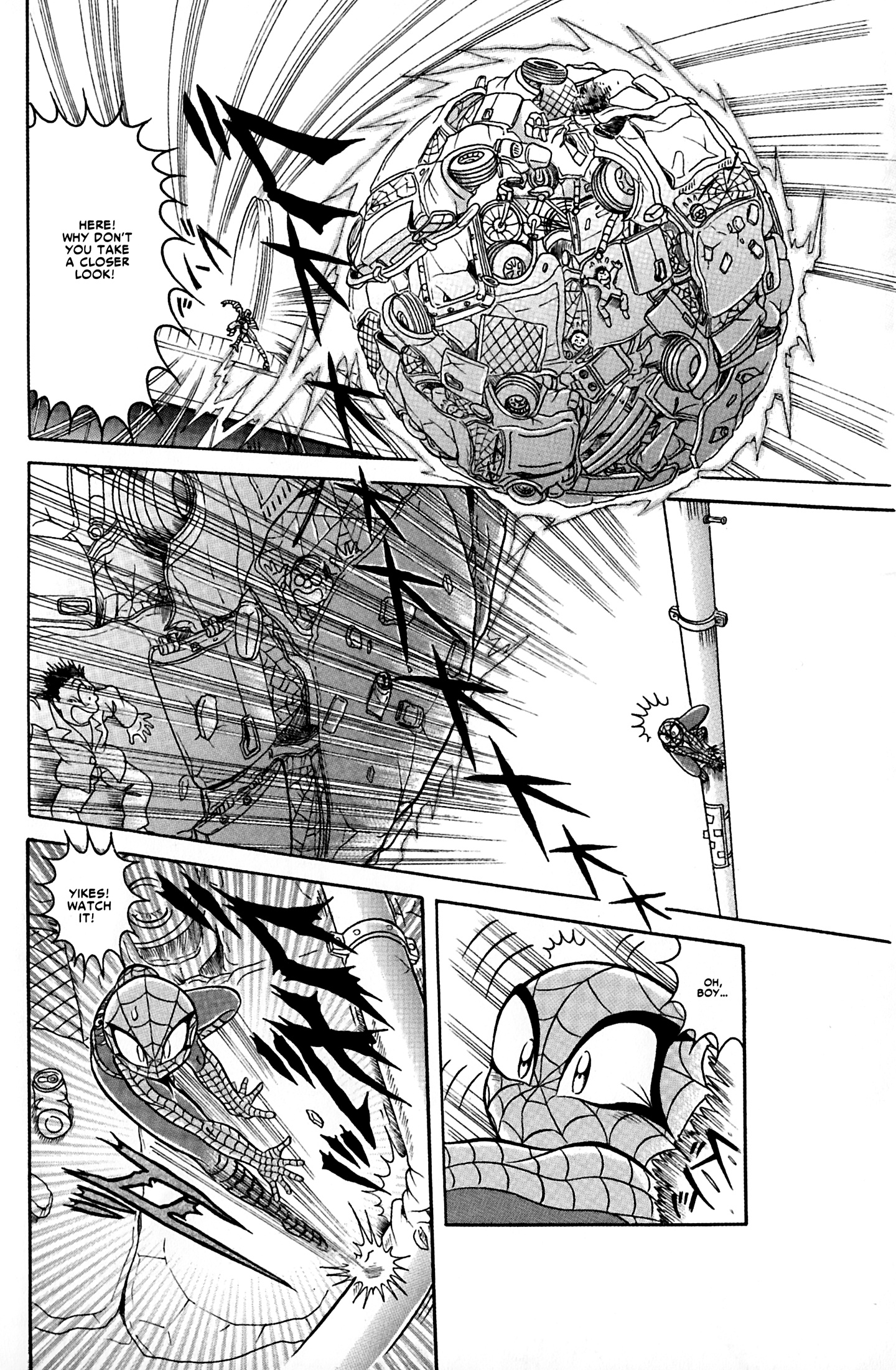 Read online Spider-Man J comic -  Issue # TPB 2 - 36