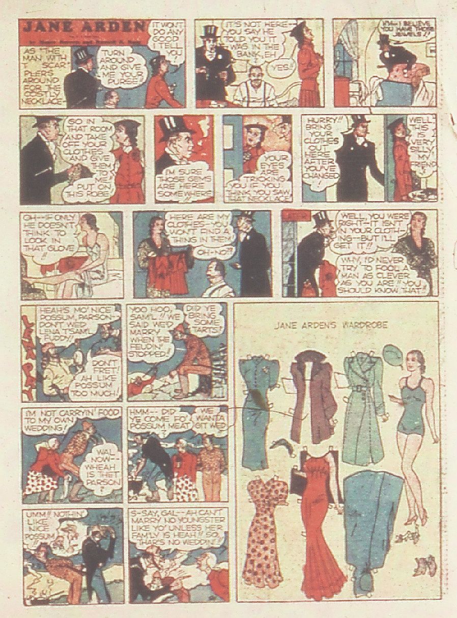 Read online Feature Comics comic -  Issue #26 - 9